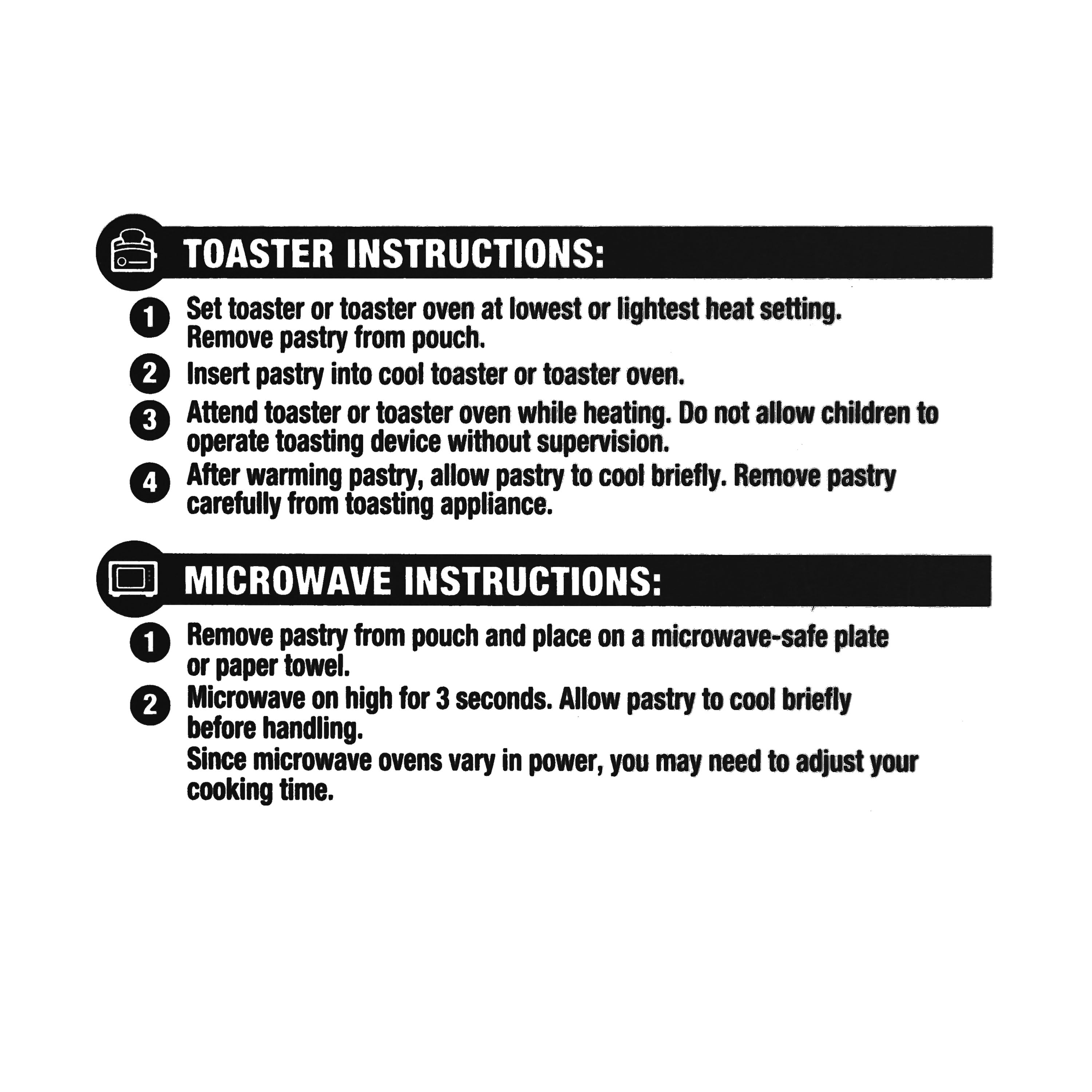 Great Value Frosted Strawberry Toaster Pastries, 10.1 oz, 6 Count