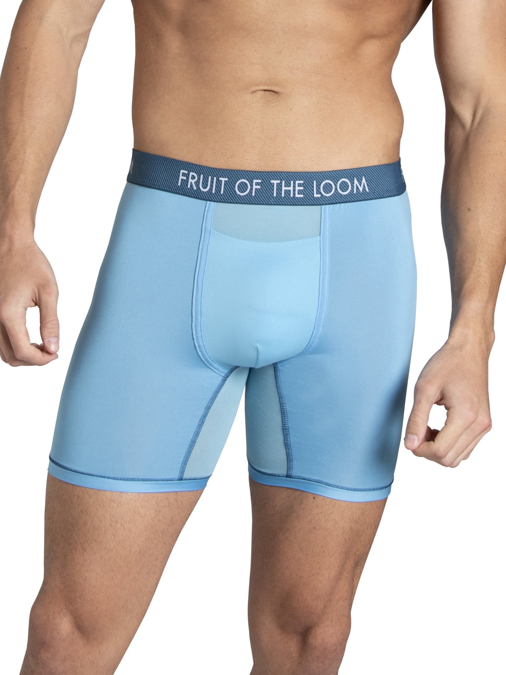 Fruit of the Loom Men's Getaway Collection Boxer Briefs, 3-Pack