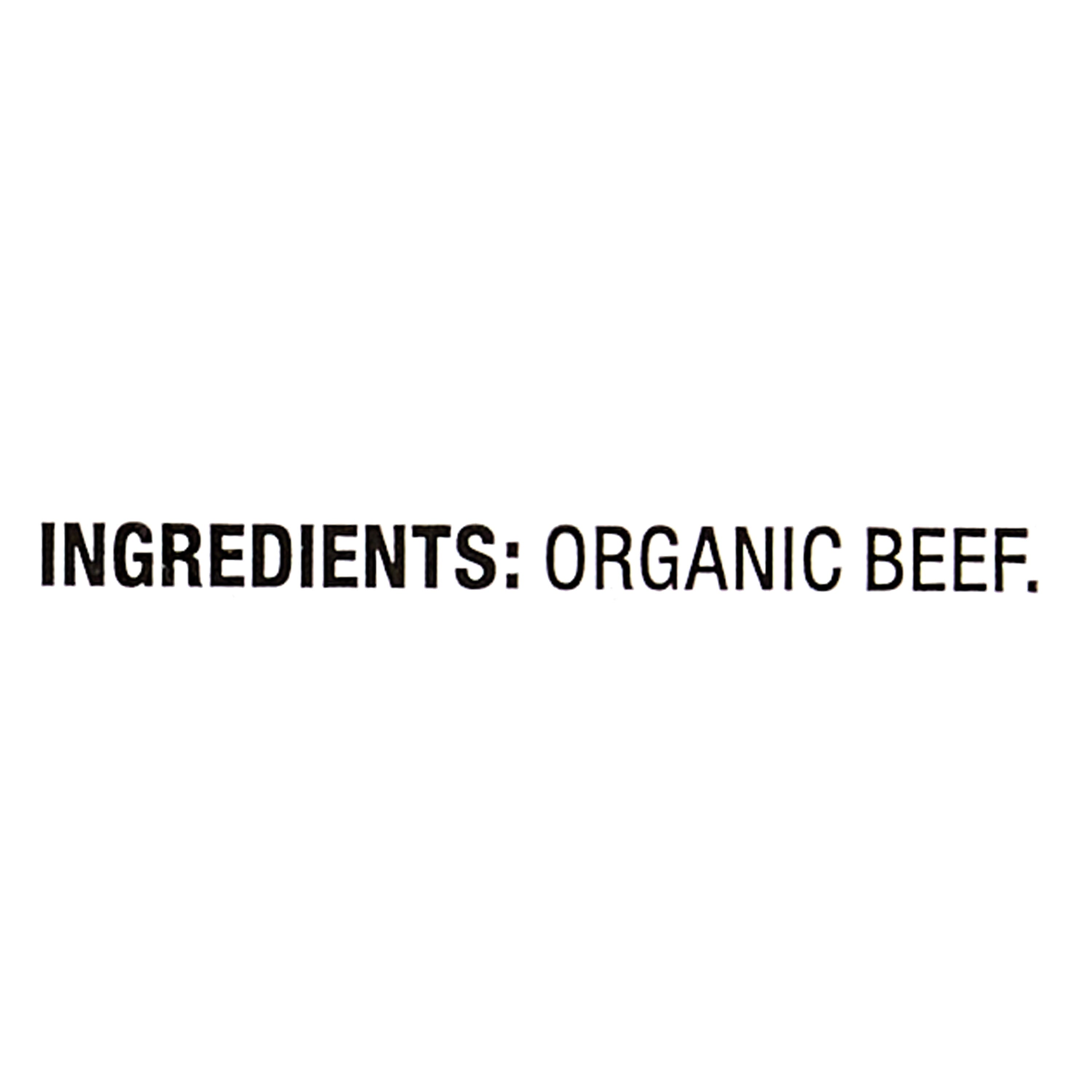 Marketside Organic Grass-Fed Ground Beef, 85% Lean/15% Fat, 1 lb