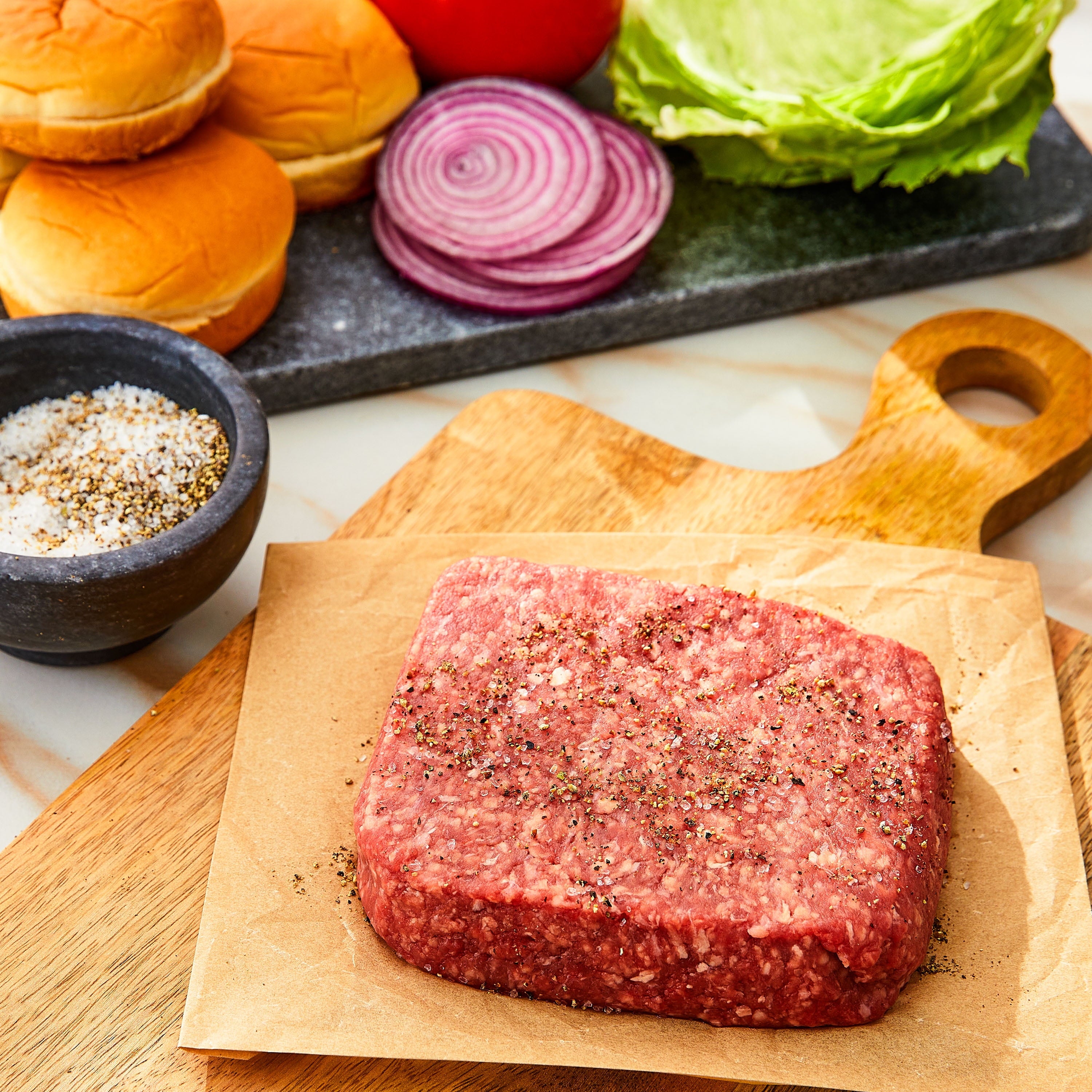 Marketside Organic Grass-Fed Ground Beef, 85% Lean/15% Fat, 1 lb