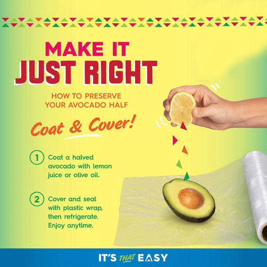 Fresh Hass Organic Bagged Avocados, 3-4 Count