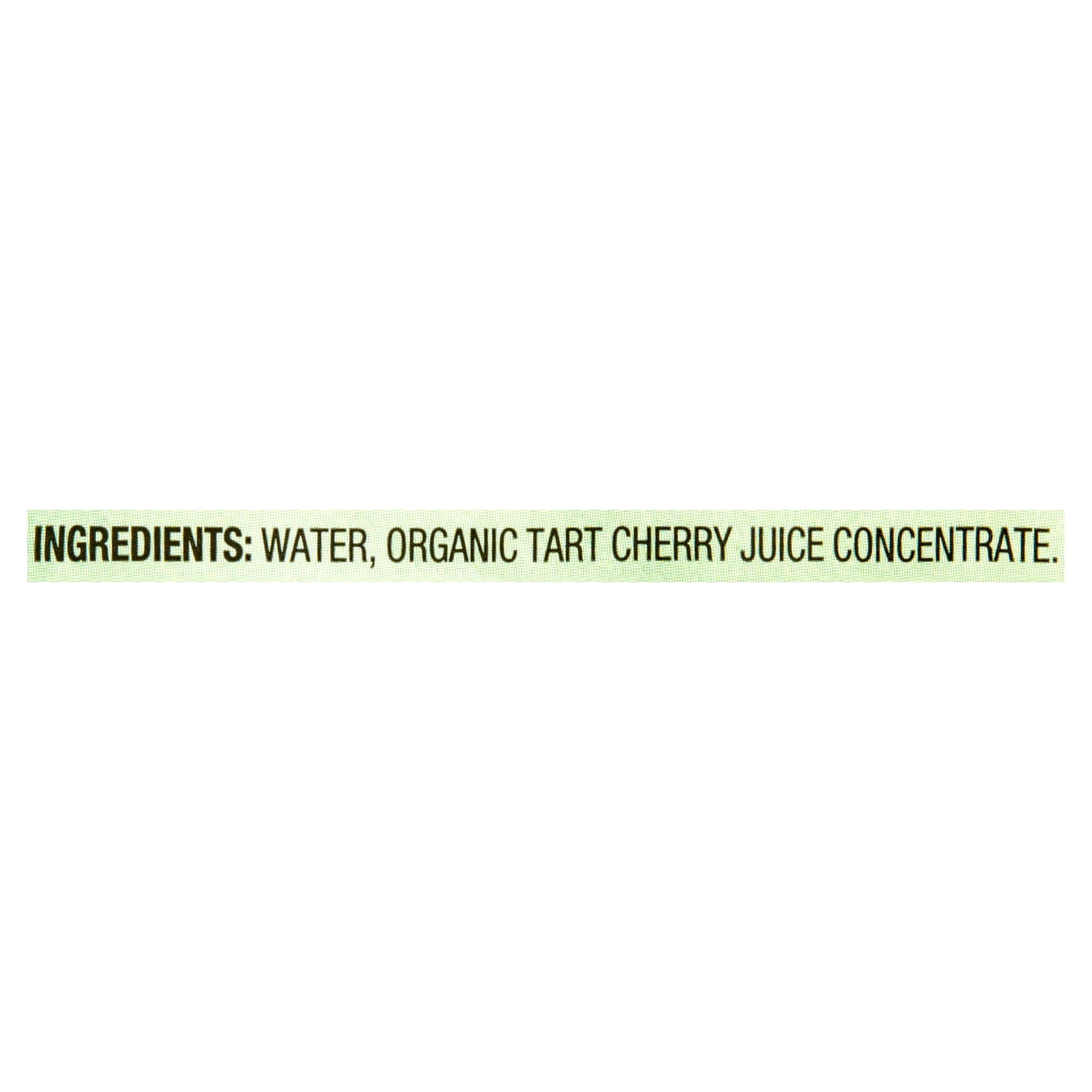 Great Value Organic 100% Tart Cherry Juice, 32 fl oz
