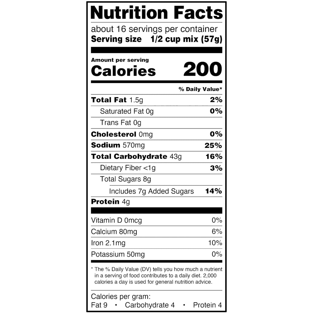 Great Value Complete Pancake & Waffle Mix, Buttermilk, 32 oz