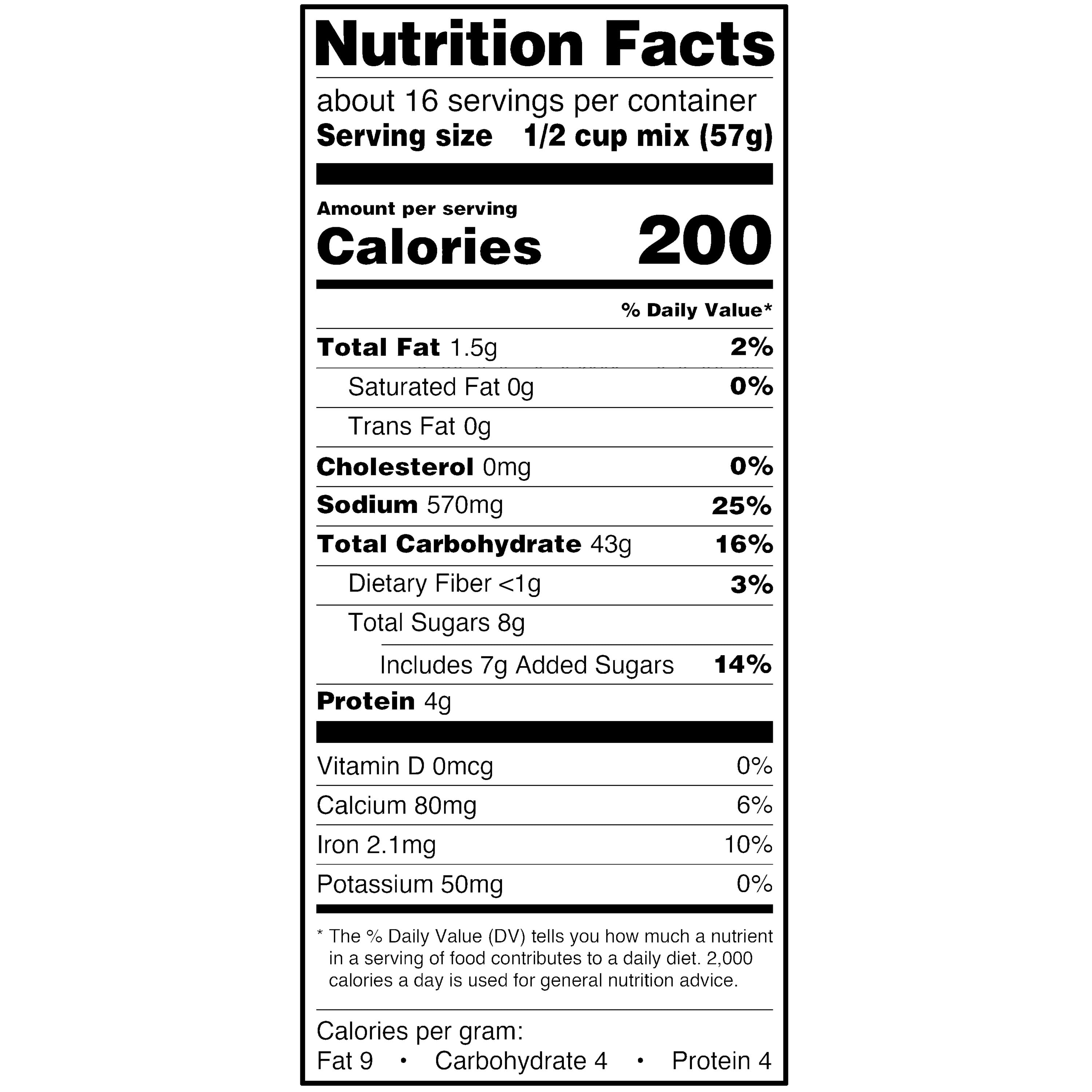 Great Value Complete Pancake & Waffle Mix, Buttermilk, 32 oz
