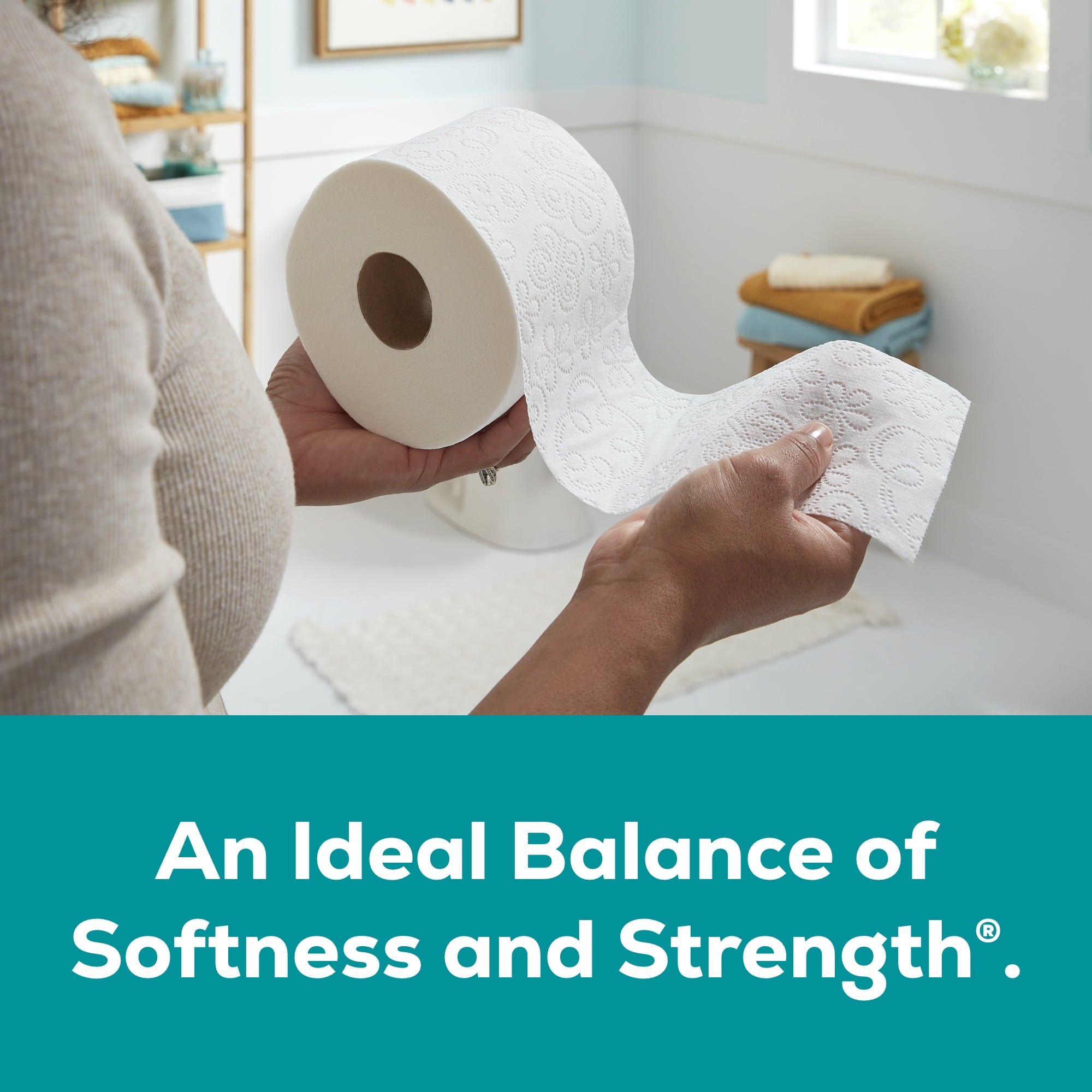 Angel Soft 2-Ply Toilet Paper, 36 Mega Rolls, 320 Sheets per Roll