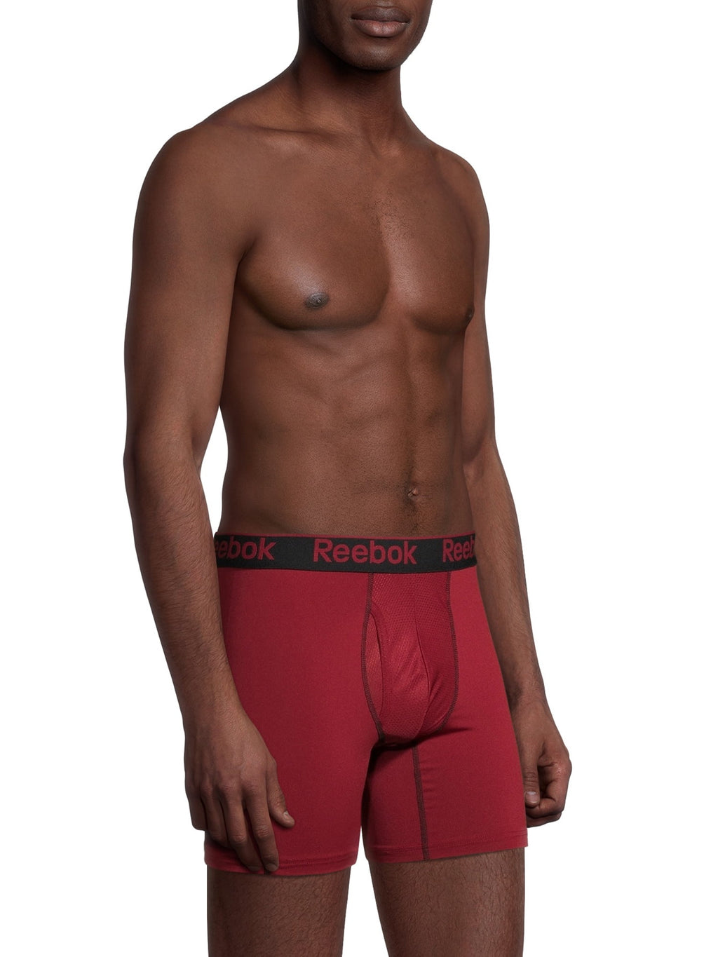 Reebok Men's Underwear Pro Series Performance Boxer Brief, 3 Pack