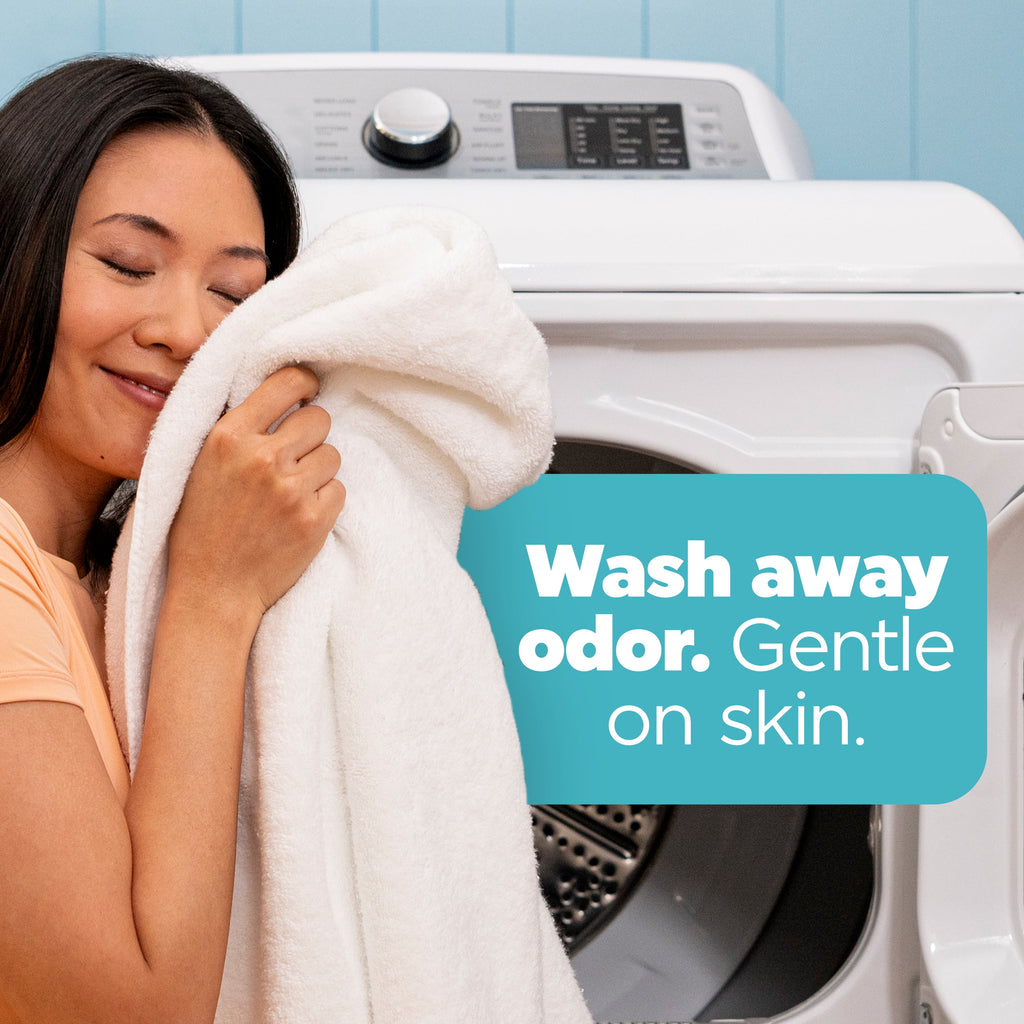 Tide Free & Gentle Laundry Detergent Liquid for Sensitive Skin, Hypoallergenic, Perfume Free, 73 fl oz, 52 Loads