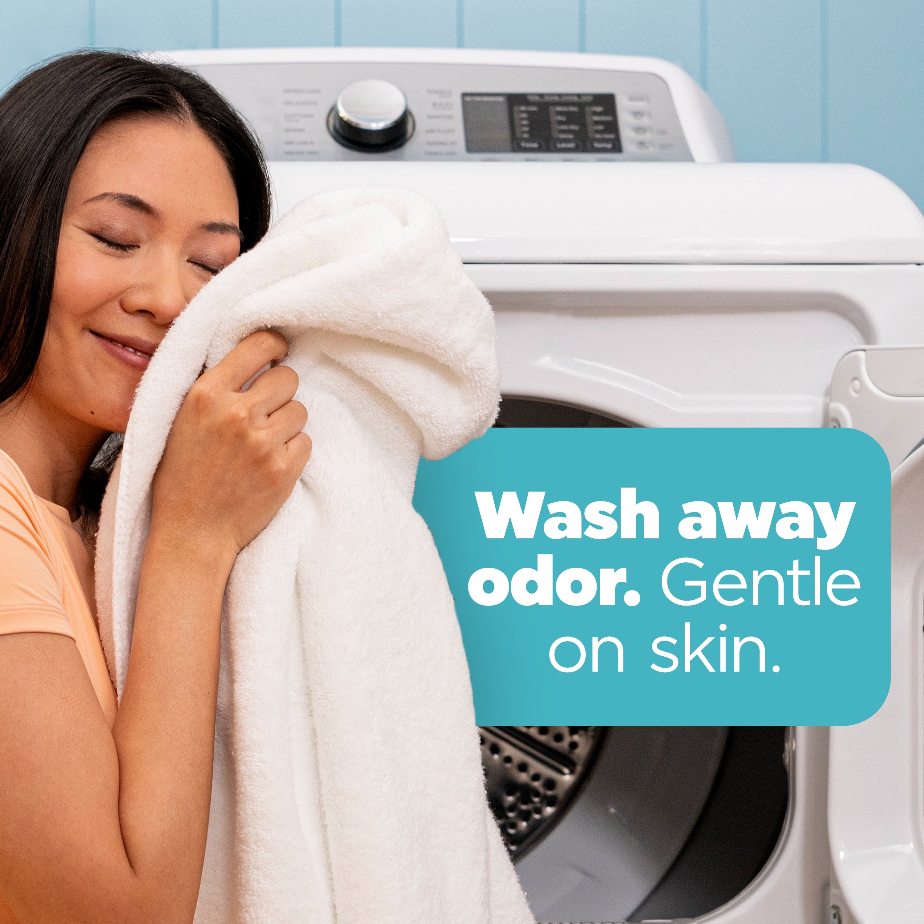 Tide Free & Gentle Laundry Detergent Liquid for Sensitive Skin, Hypoallergenic, Perfume Free, 73 fl oz, 52 Loads