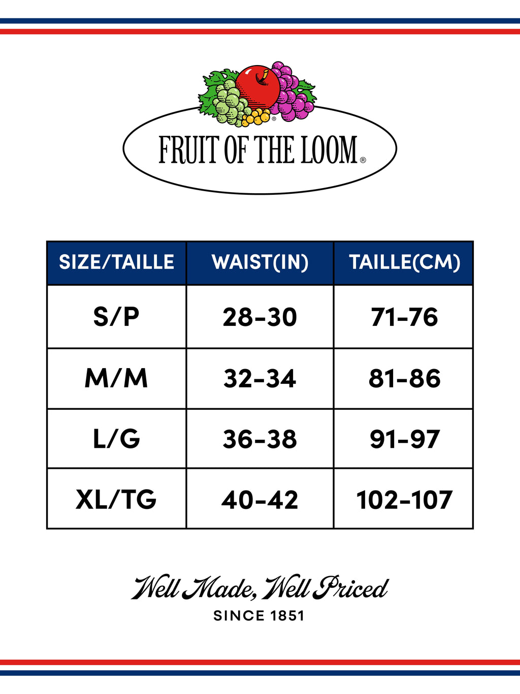 Fruit of the Loom Men's Americana Stretch Boxer Briefs, Moisture Wicking Underwear, 3-Pack