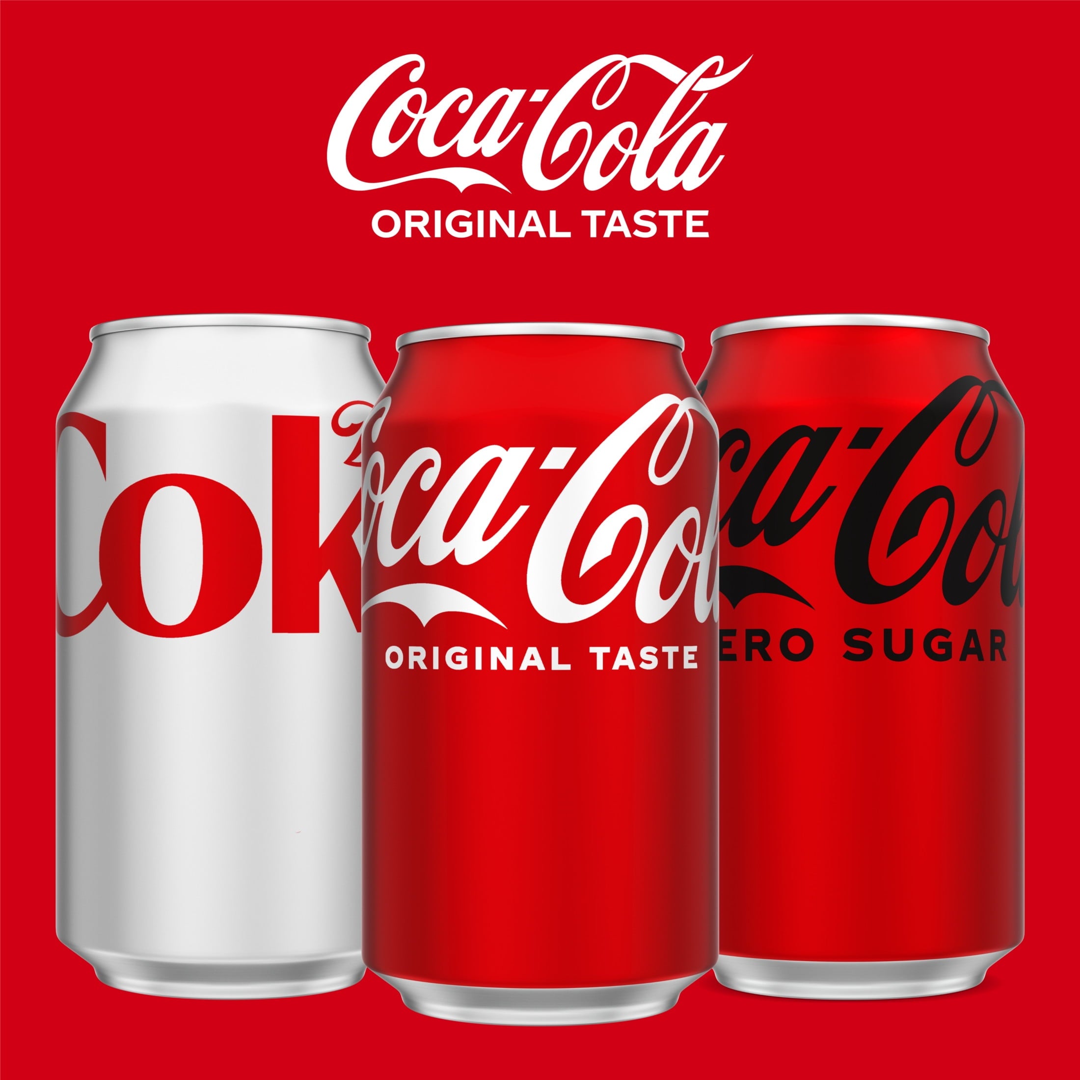 Coca-Cola Soda Pop Fridge Pack Cans, 12 fl oz, 12 Pack