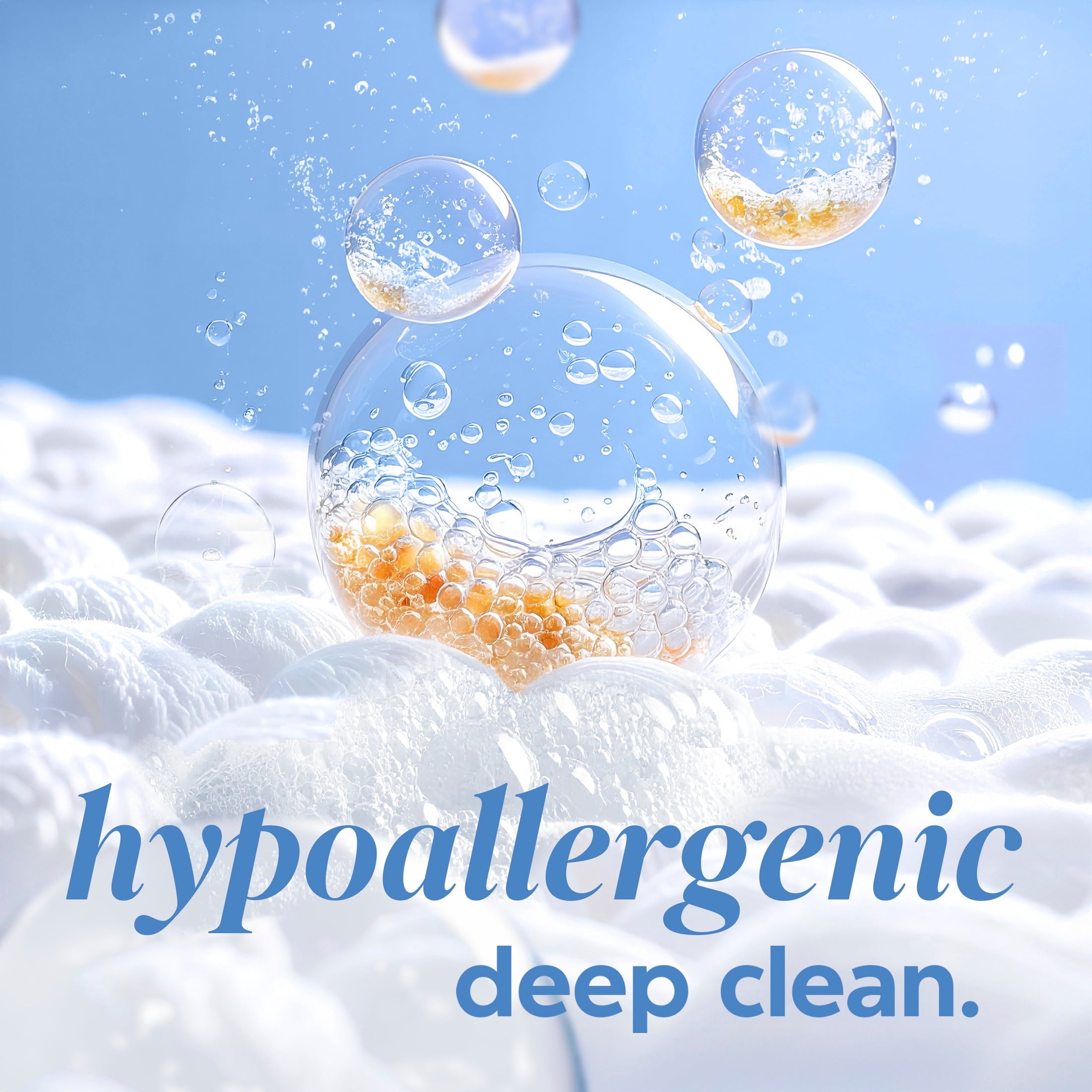 Tide PODS Laundry Detergent Soap Pacs, Free and Gentle, Hypoallergenic, Unscented, 57 Count