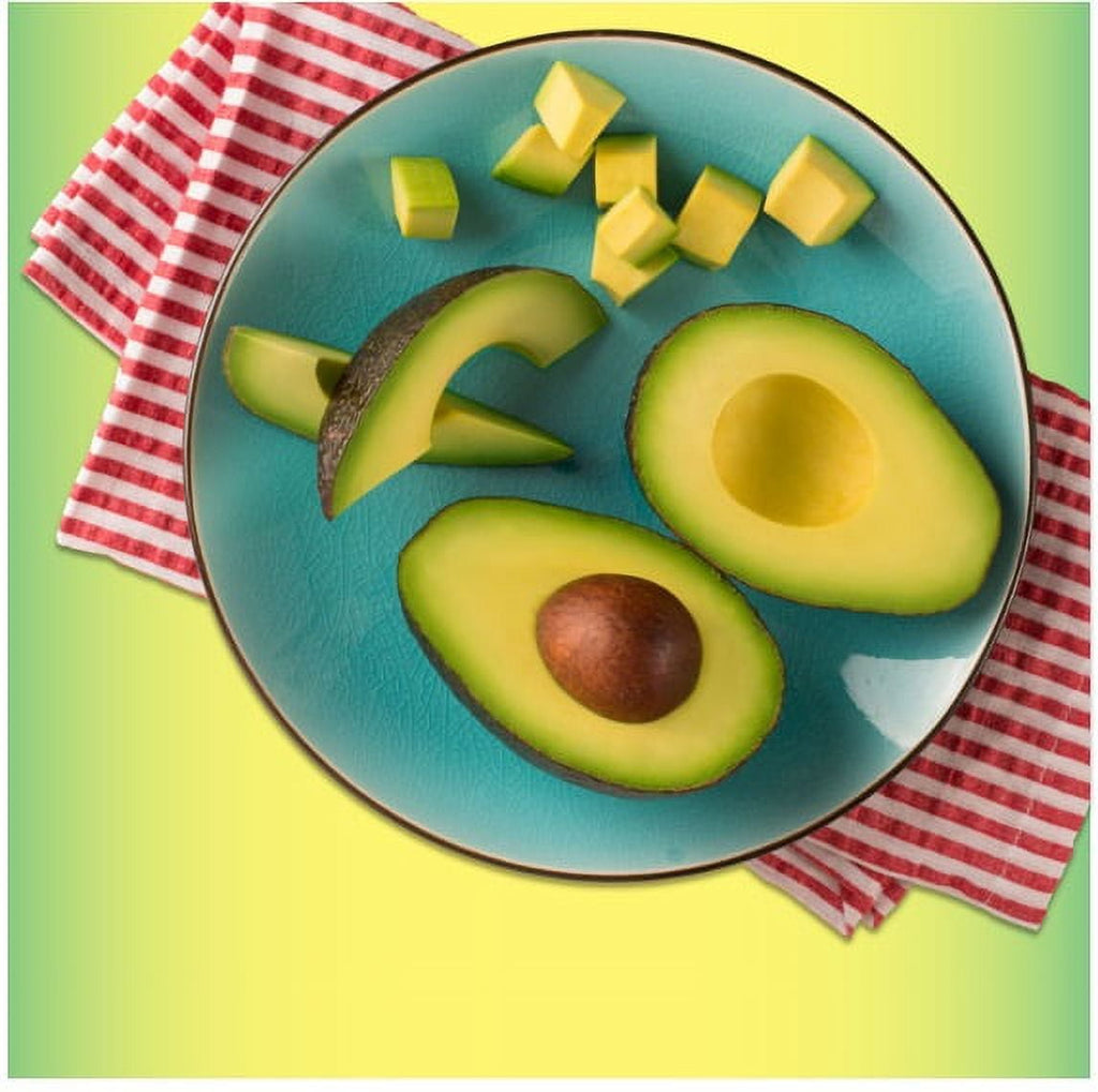 Fresh Hass Organic Bagged Avocados, 3-4 Count