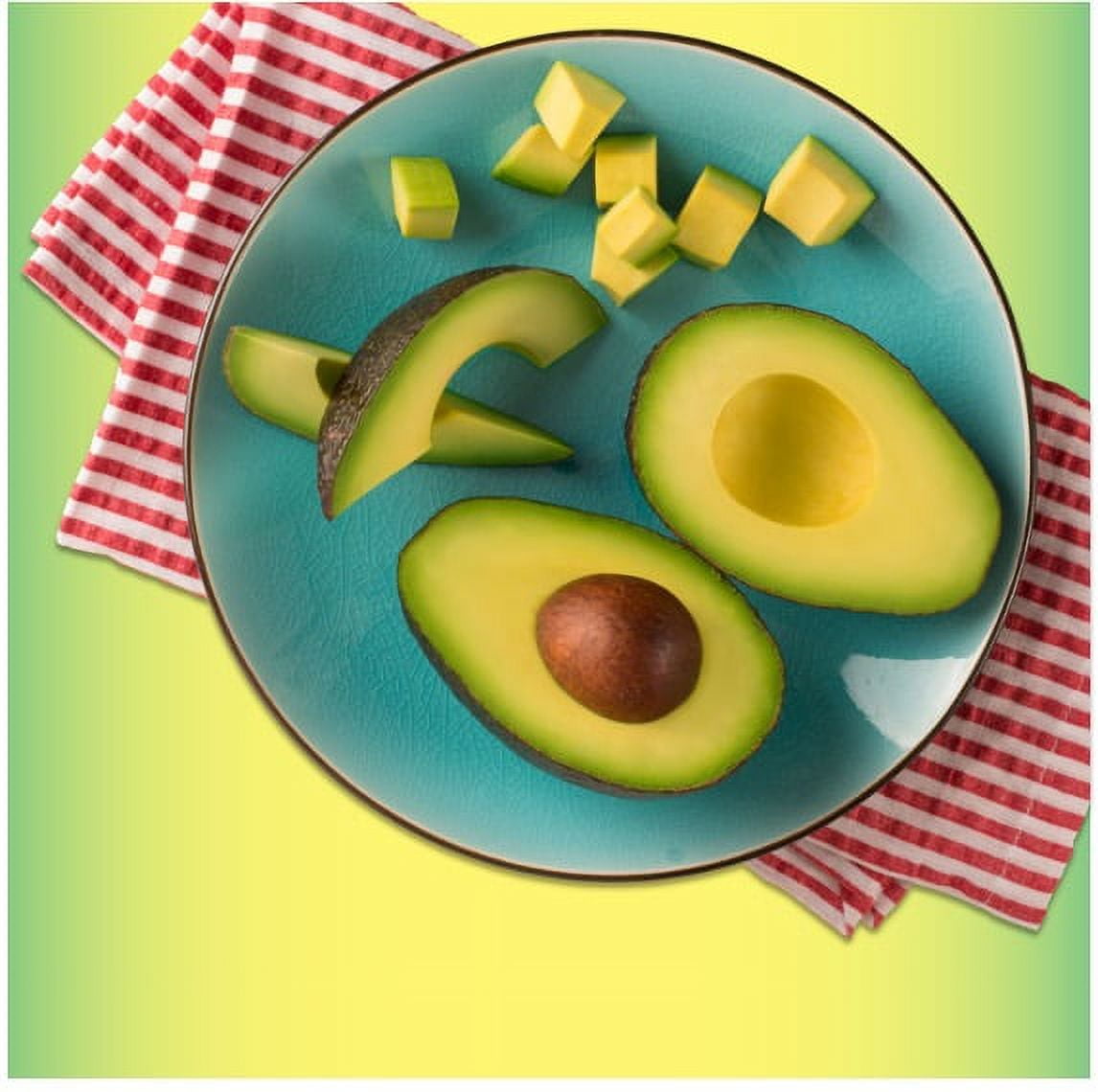 Fresh Hass Organic Bagged Avocados, 3-4 Count