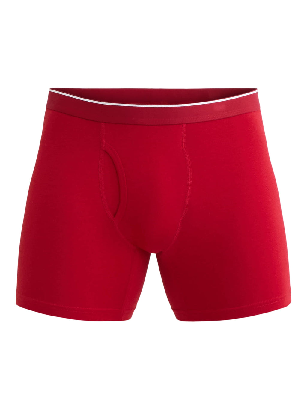 George Men's Cotton Blend Stretch Boxer Briefs, 6-Pack, Sizes S-2XL