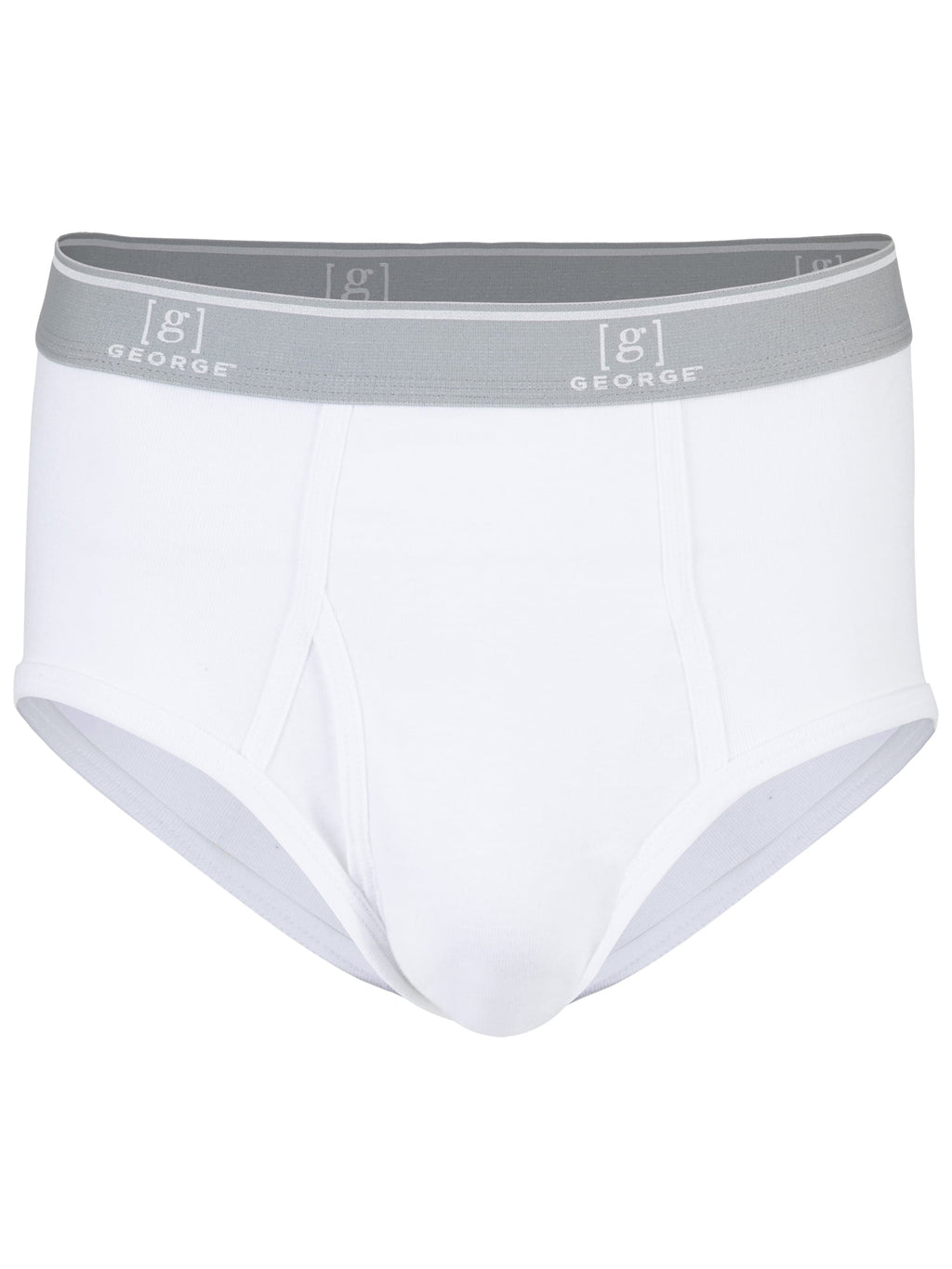 George Men's Briefs, 6-Pack
