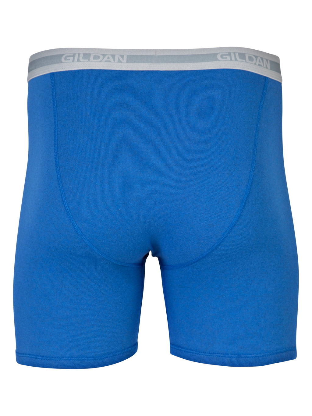 Gildan Adult Mens Boxer Briefs With Waistband, 10-Pack, Sizes S-2XL, 6" Inseam