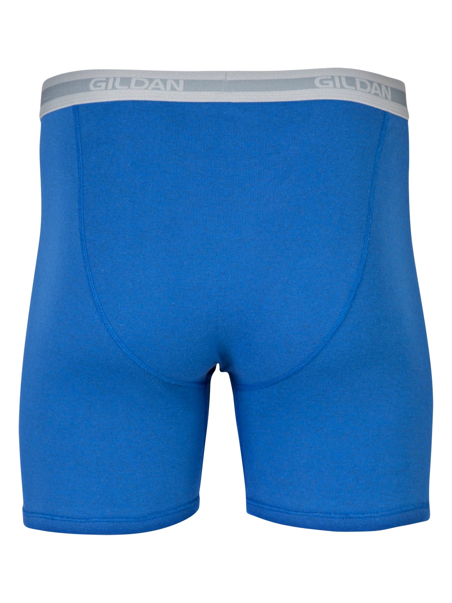 Gildan Adult Mens Boxer Briefs With Waistband, 10-Pack, Sizes S-2XL, 6" Inseam