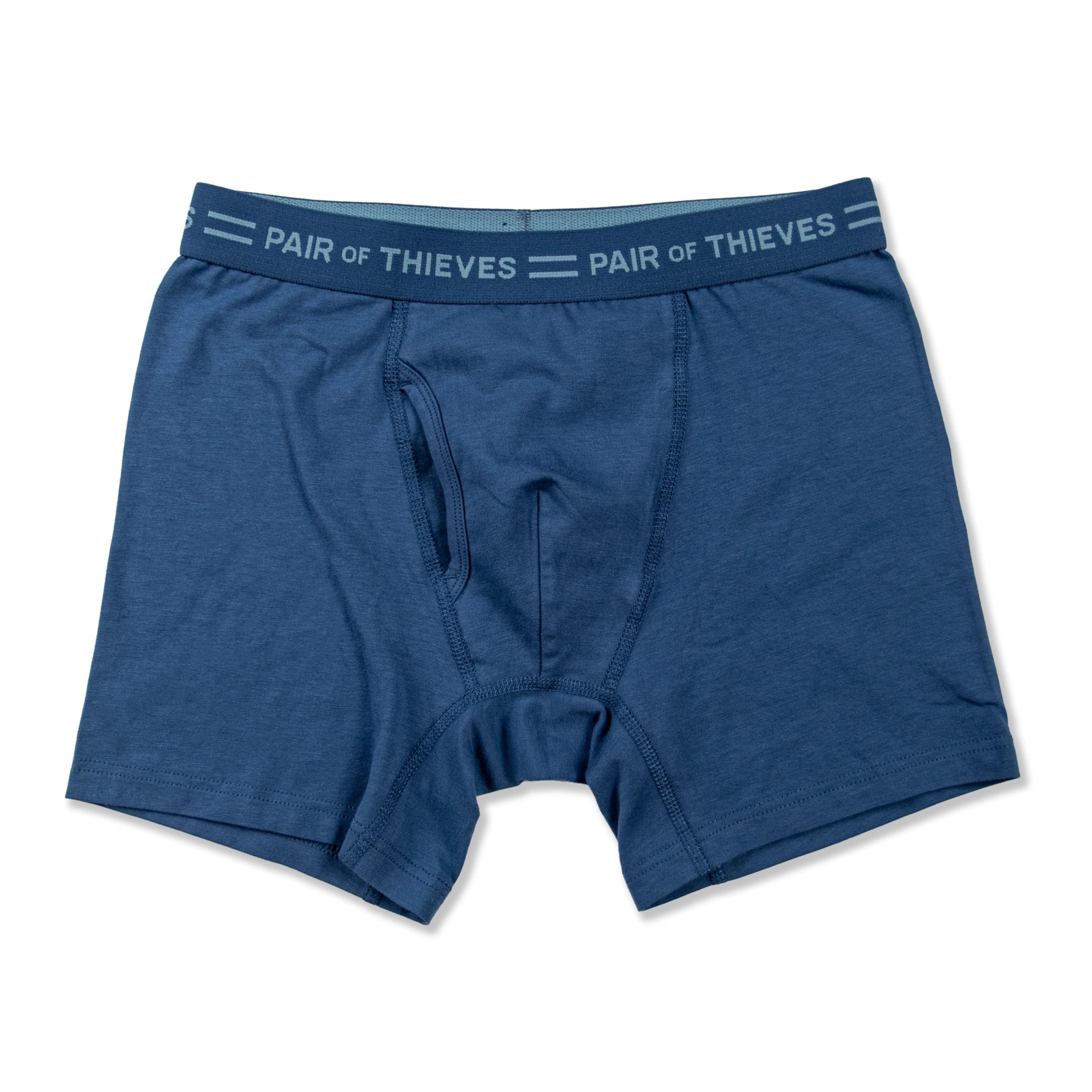 Pair of Thieves Men's 4-Way Cotton Stretch Boxer Briefs, 3-Pack