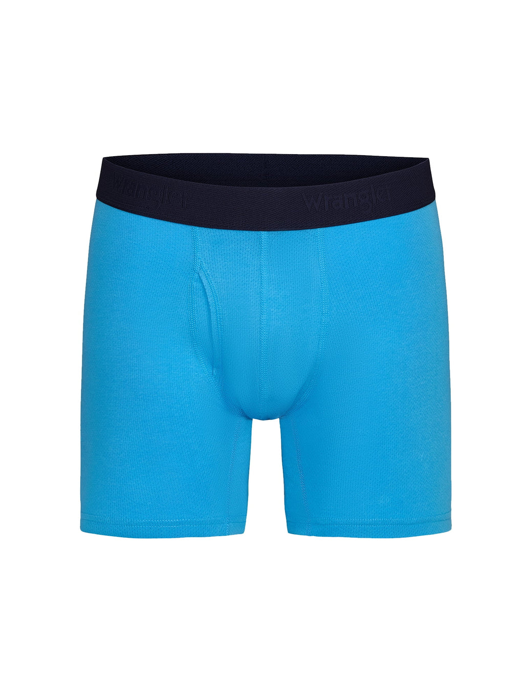 Wrangler Men's Active Cotton Stretch Mesh 6" Boxer Briefs, 6-Pack