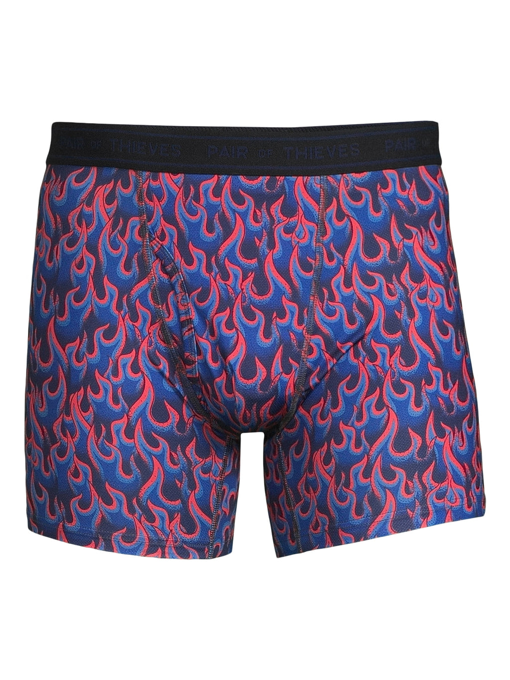 Pair of Thieves Men's 4-Way Stretch Performance Boxer Briefs, 3-Pack