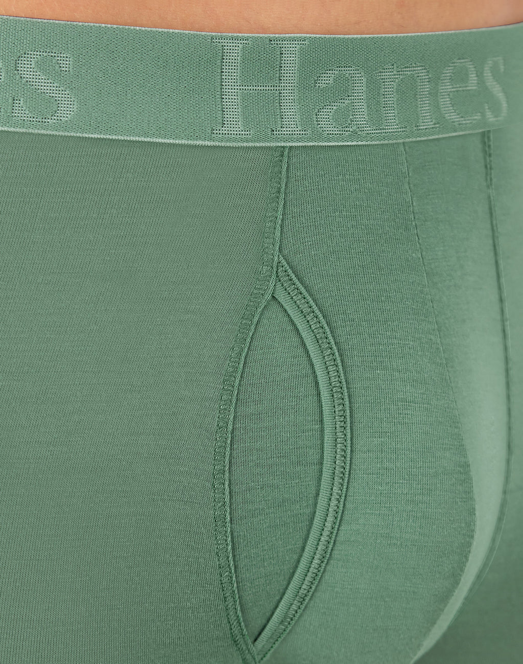 Hanes Originals Men's SuperSoft Trunk Underwear, 3-Pack, Sexy , Moisture Wicking, Neutrals Assorted S