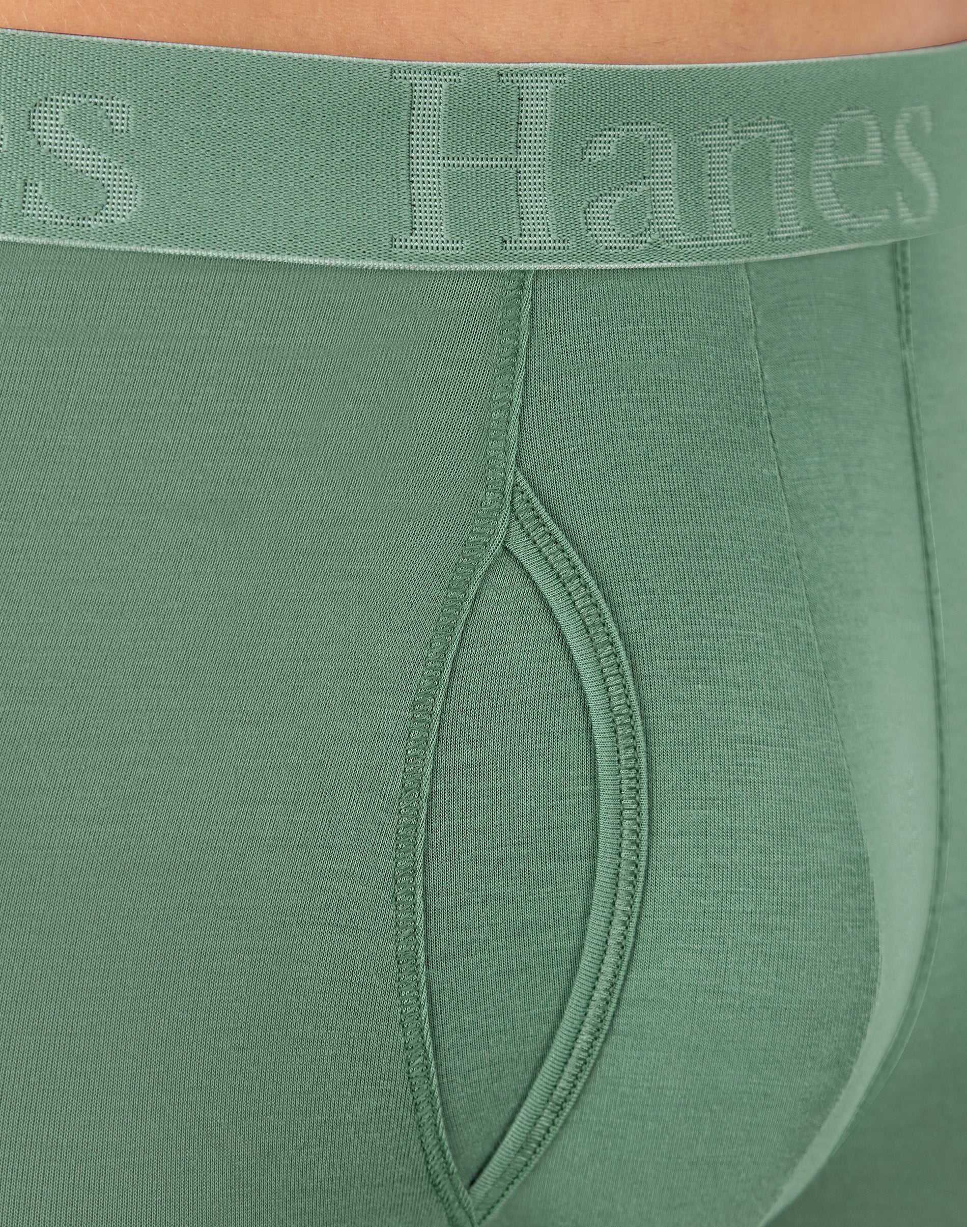 Hanes Originals Men's SuperSoft Trunk Underwear, 3-Pack, Sexy , Moisture Wicking, Neutrals Assorted S