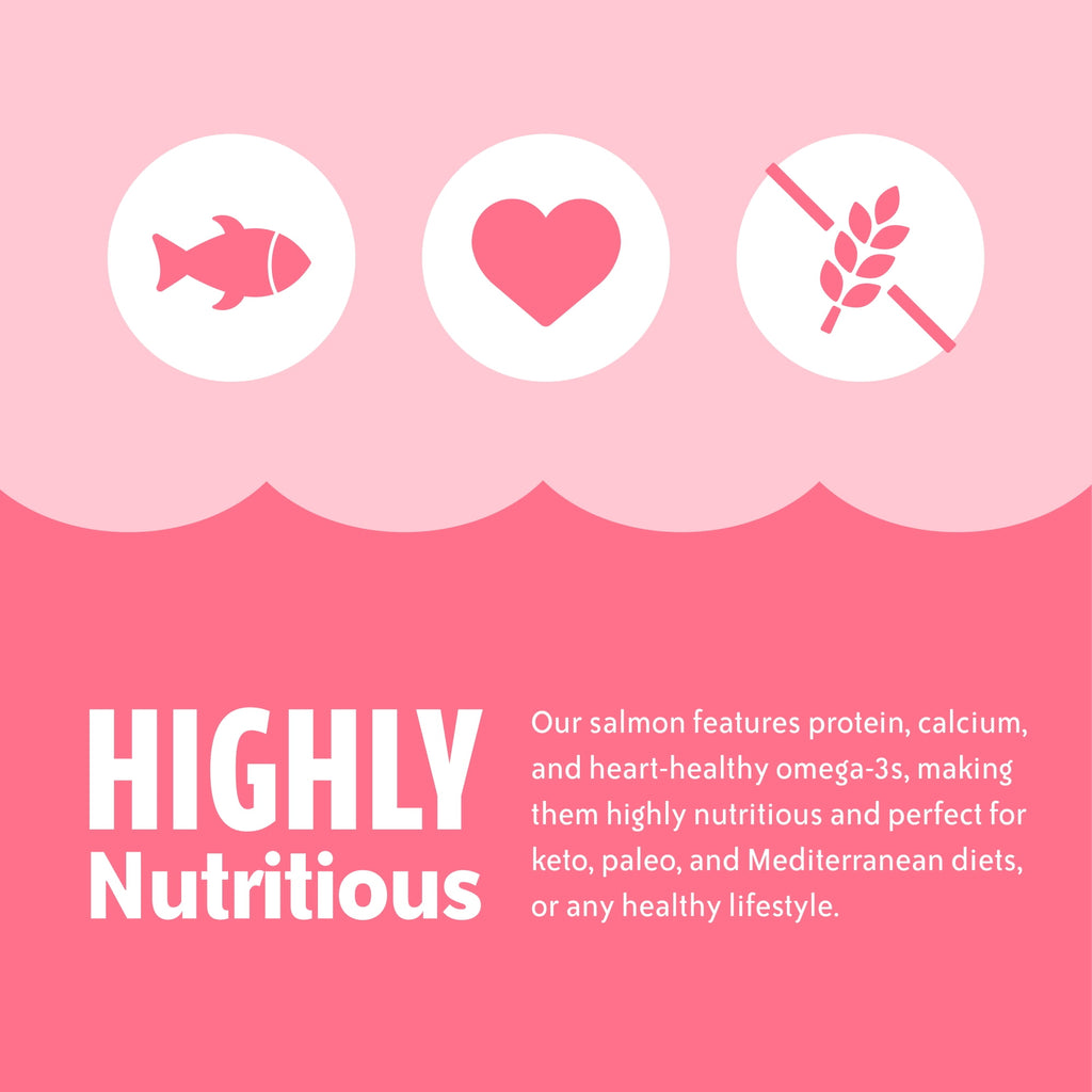 Chicken of the Sea Wild Caught Alaskan Pink Salmon, Skinless & Boneless 5 oz