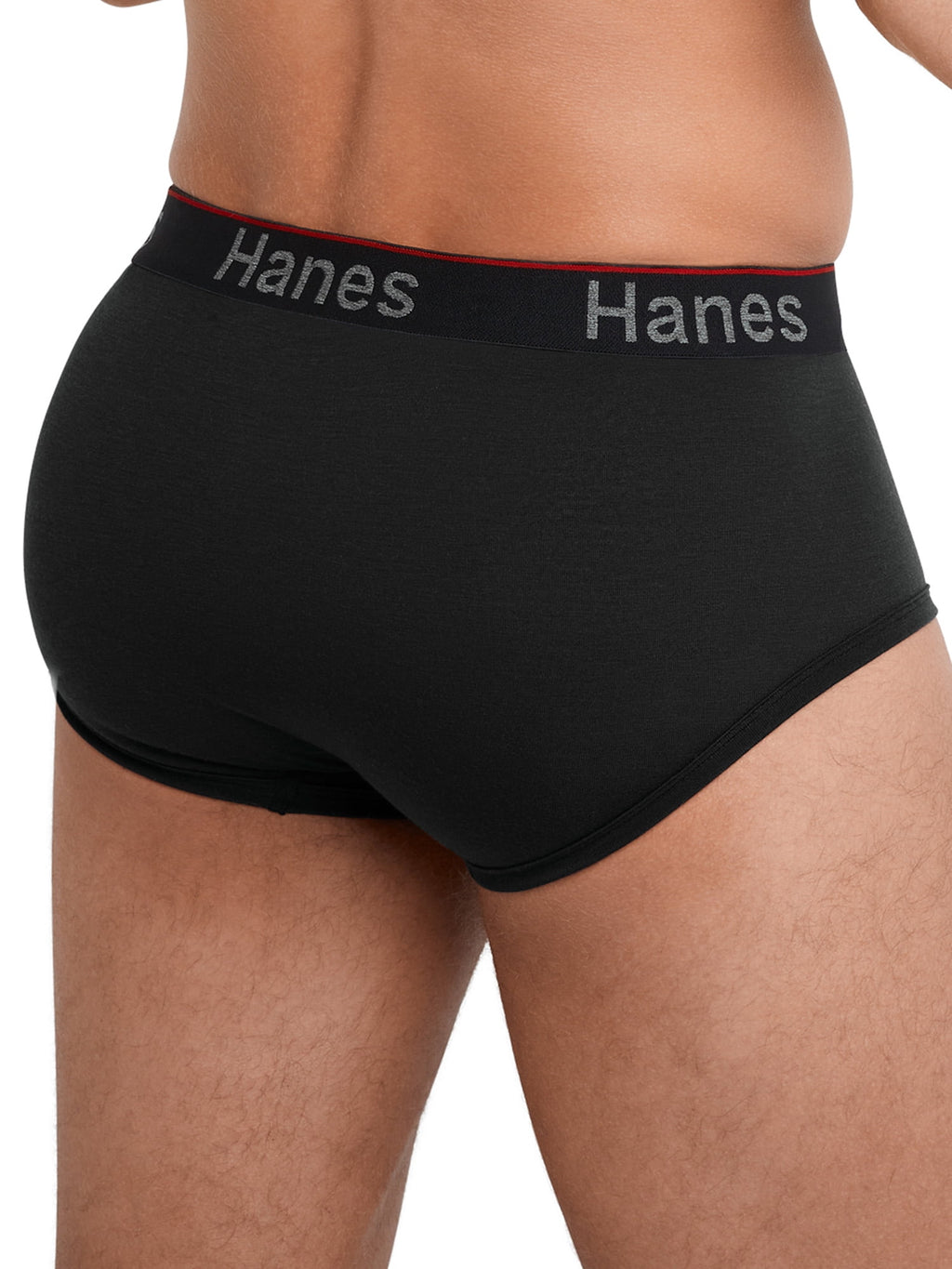 Hanes Comfort Flex Fit Men's Briefs with Total Support Pouch, 3-Pack
