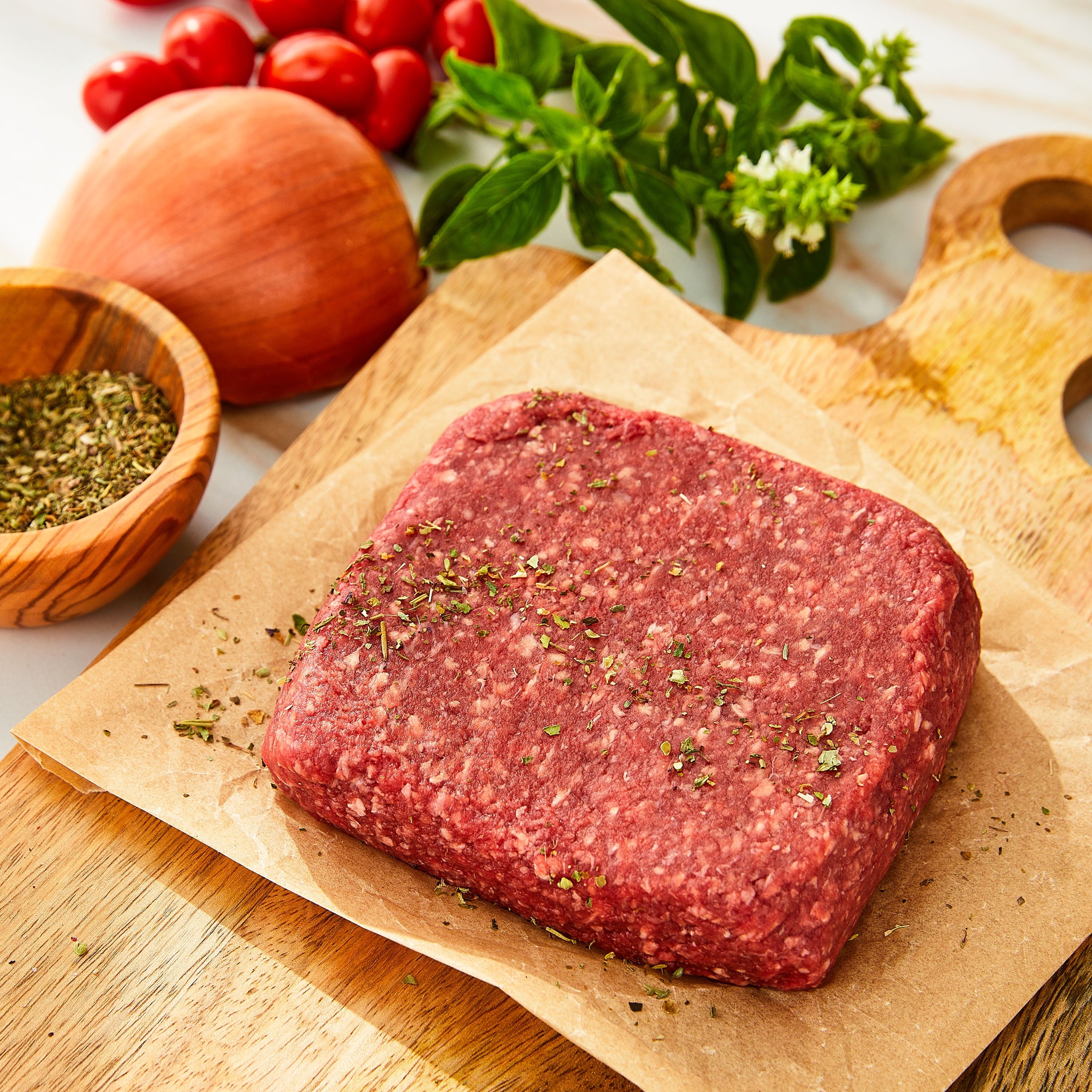 Marketside Organic Grass-Fed Ground Beef, 93% Lean/7% Fat, 1 lb