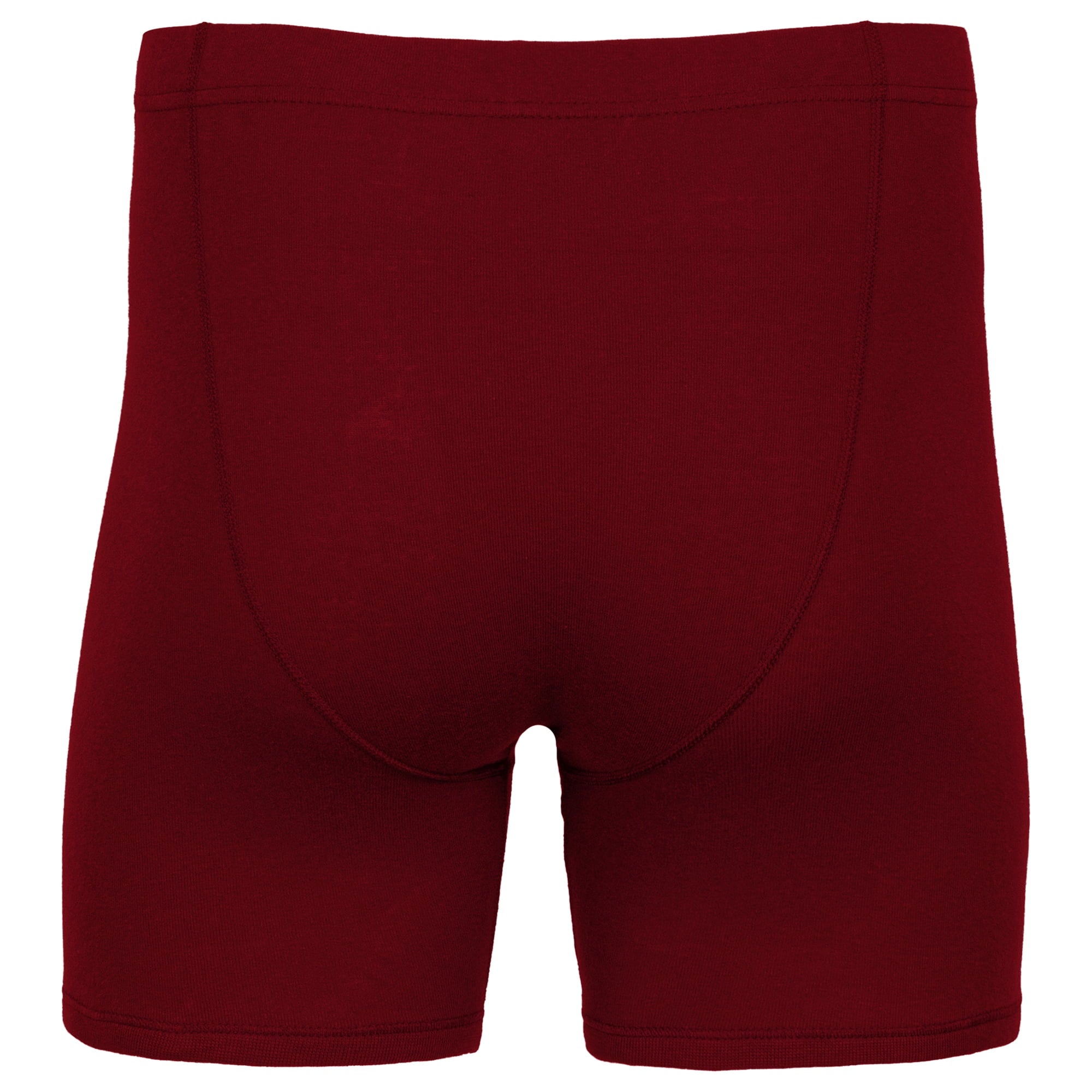 Gildan Adult Men's Boxer Briefs With Covered Waistband, 5-Pack, Sizes S-2XL, 6" Inseam