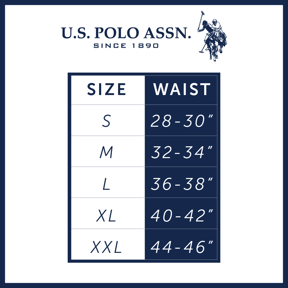 U.S. Polo Assn. Men's Cotton Stretch Bikini Underwear, 6-Pack