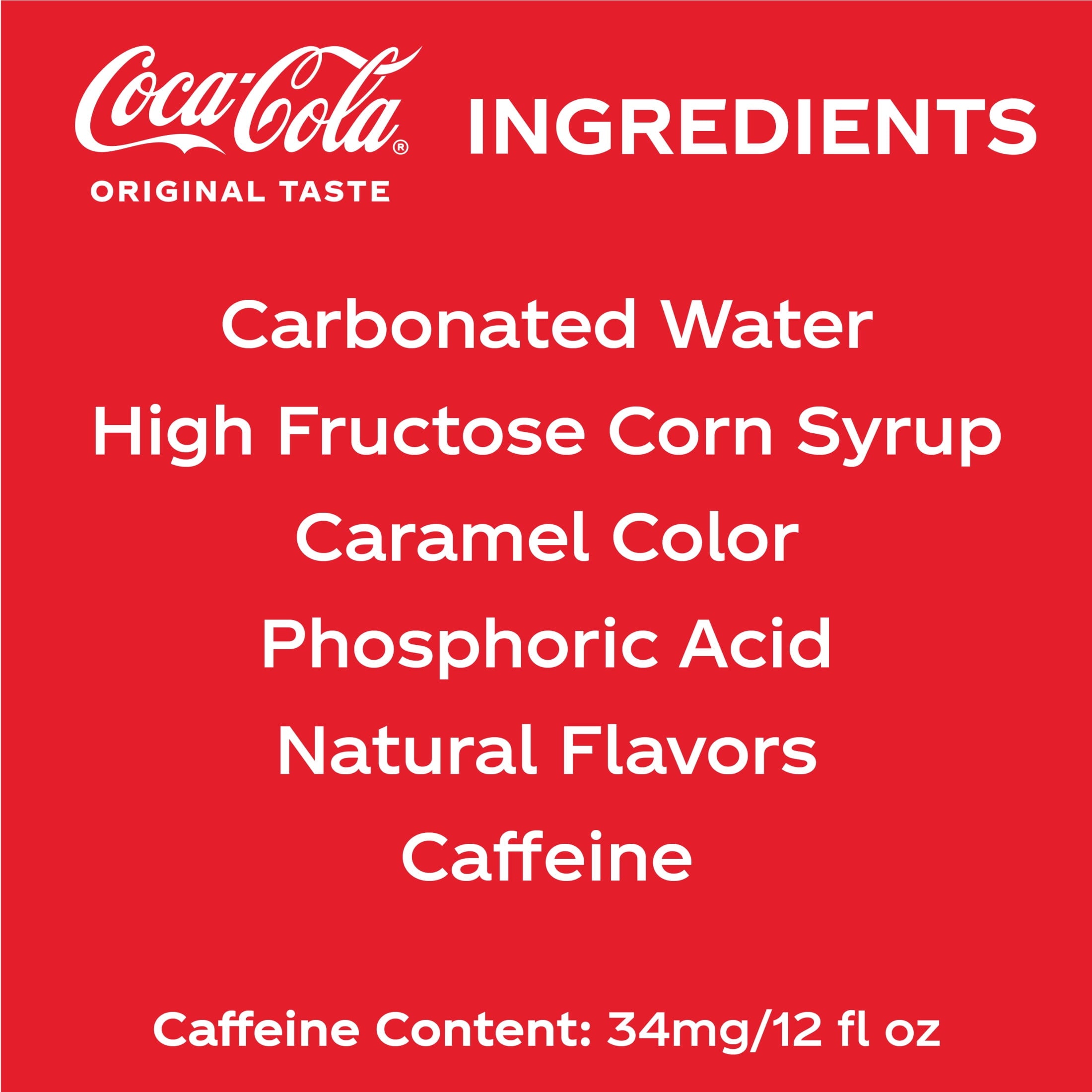 Coca-Cola Soda Pop Fridge Pack Cans, 12 fl oz, 12 Pack