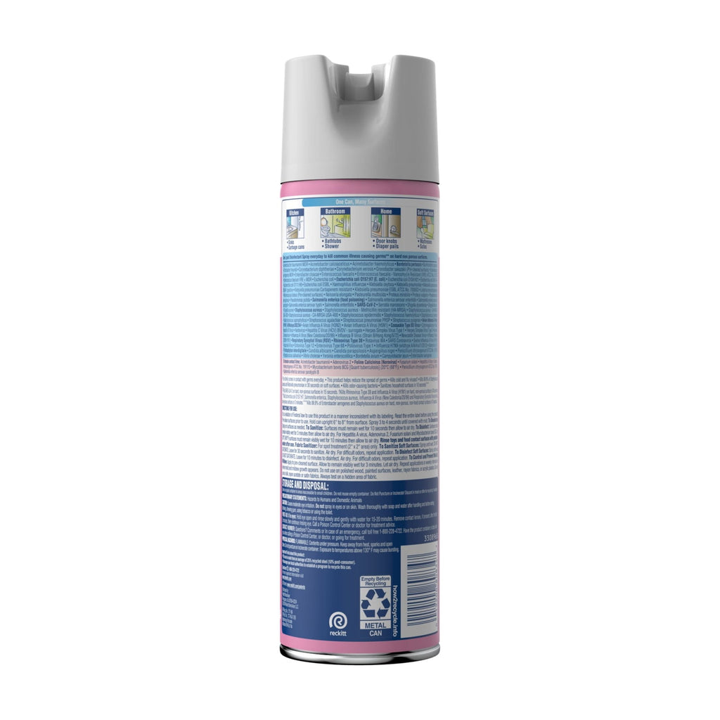 Lysol Disinfectant Spray, Sanitizing and Antibacterial Spray, Deodorizer, Early Morning Breeze, 19 oz