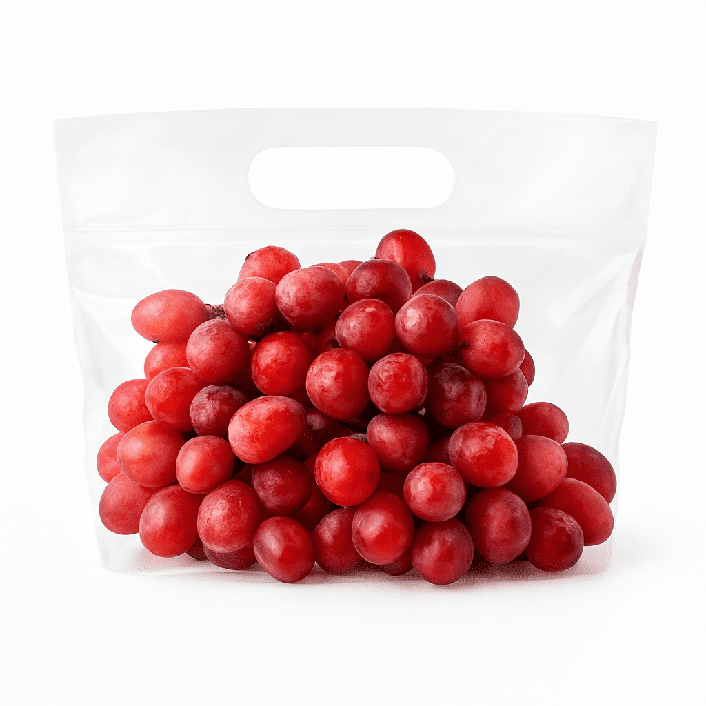 Red Seedless Grapes, Bag (2.25 lbs/Bag Est.)