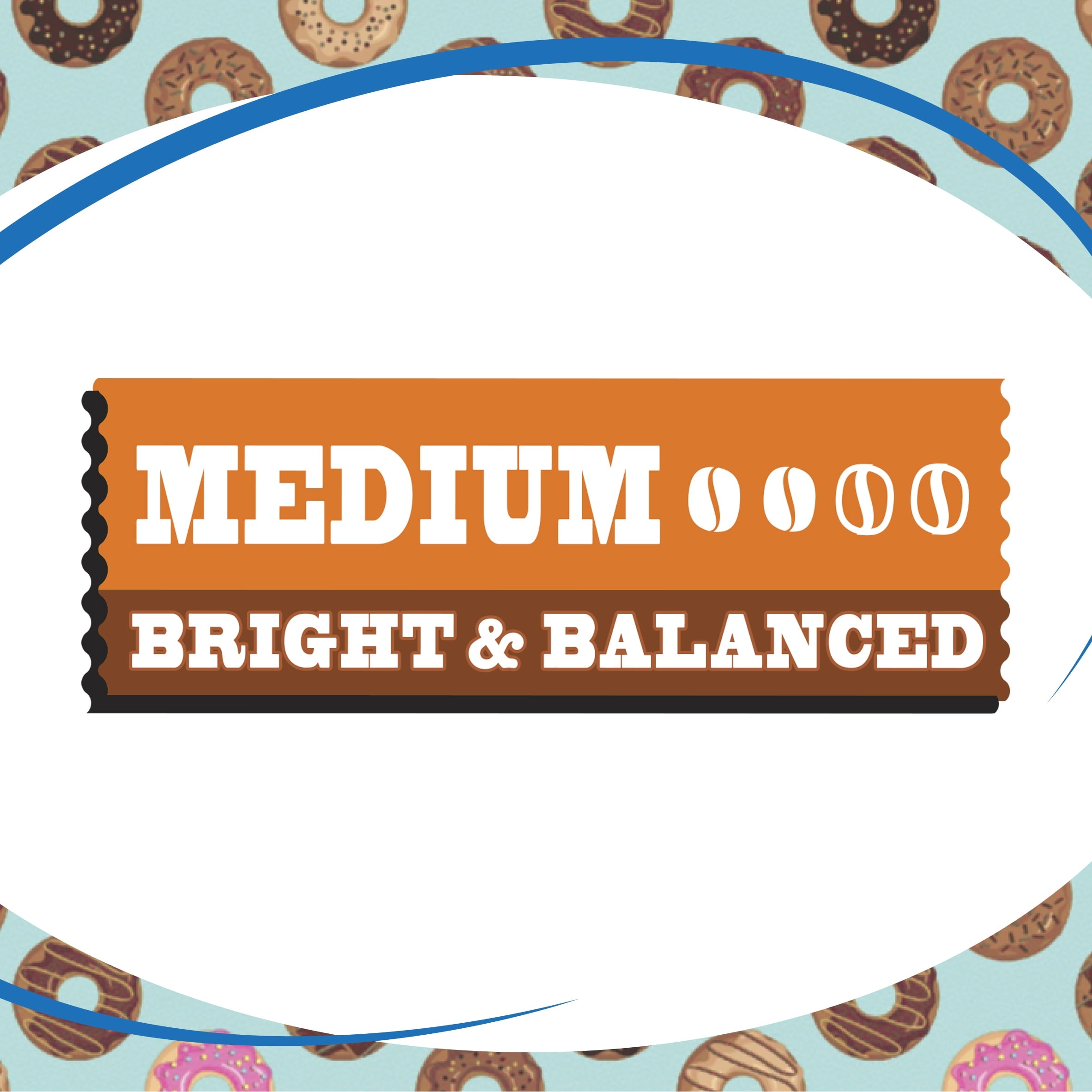 Great Value Donut Shop, 100% Arabica, Medium Roast, Ground Coffee, 12 oz