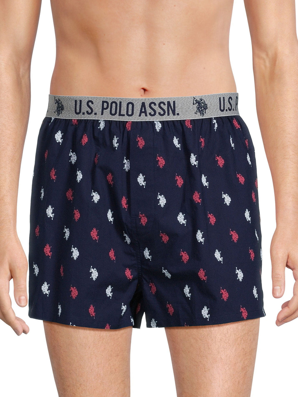 U.S. Polo Assn. Men's Boxers, 3-Pack, Sizes S-3XL