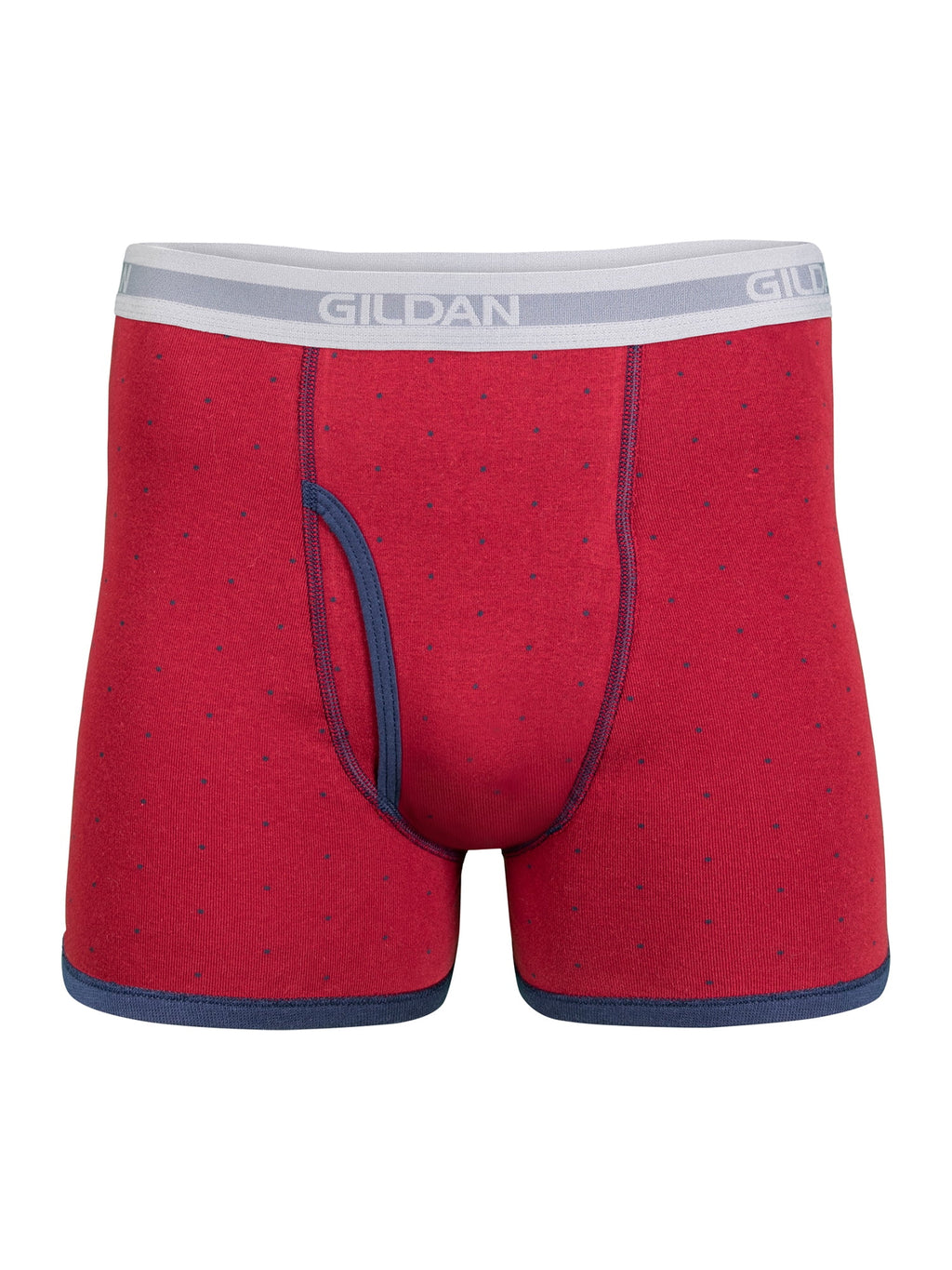 Gildan Adult Men's Short Leg Boxer Briefs, 5-Pack, Sizes S-2XL, 3" Inseam