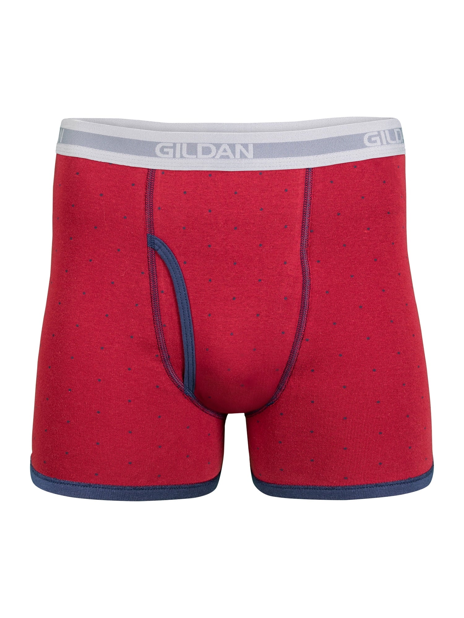 Gildan Adult Men's Short Leg Boxer Briefs, 5-Pack, Sizes S-2XL, 3" Inseam