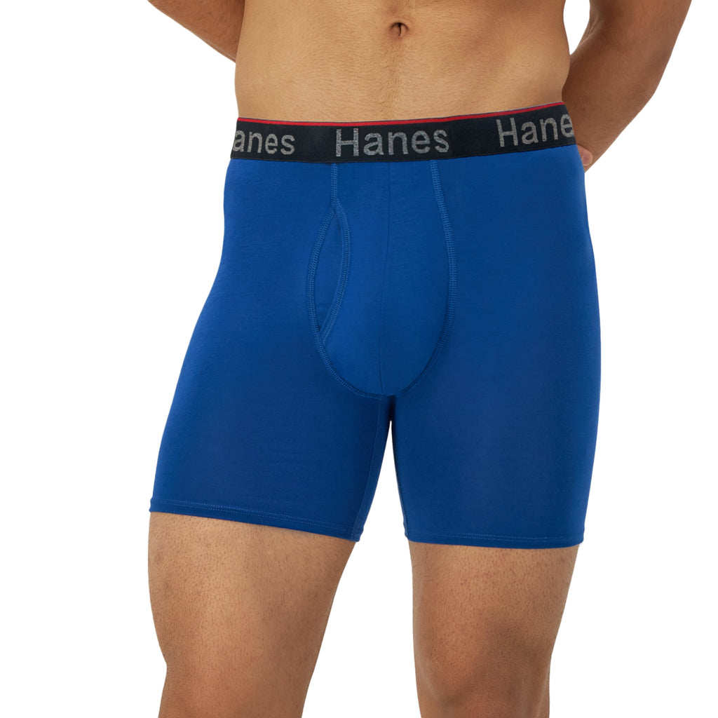 Hanes Men's Comfort Flex Fit Total Support Pouch Boxer Briefs, 3 Pack