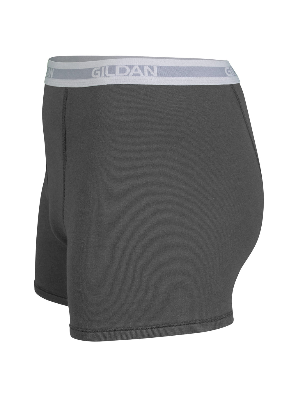 Gildan Adult Men's Short Leg Boxer Briefs, 5-Pack, Sizes S-2XL, 3" Inseam
