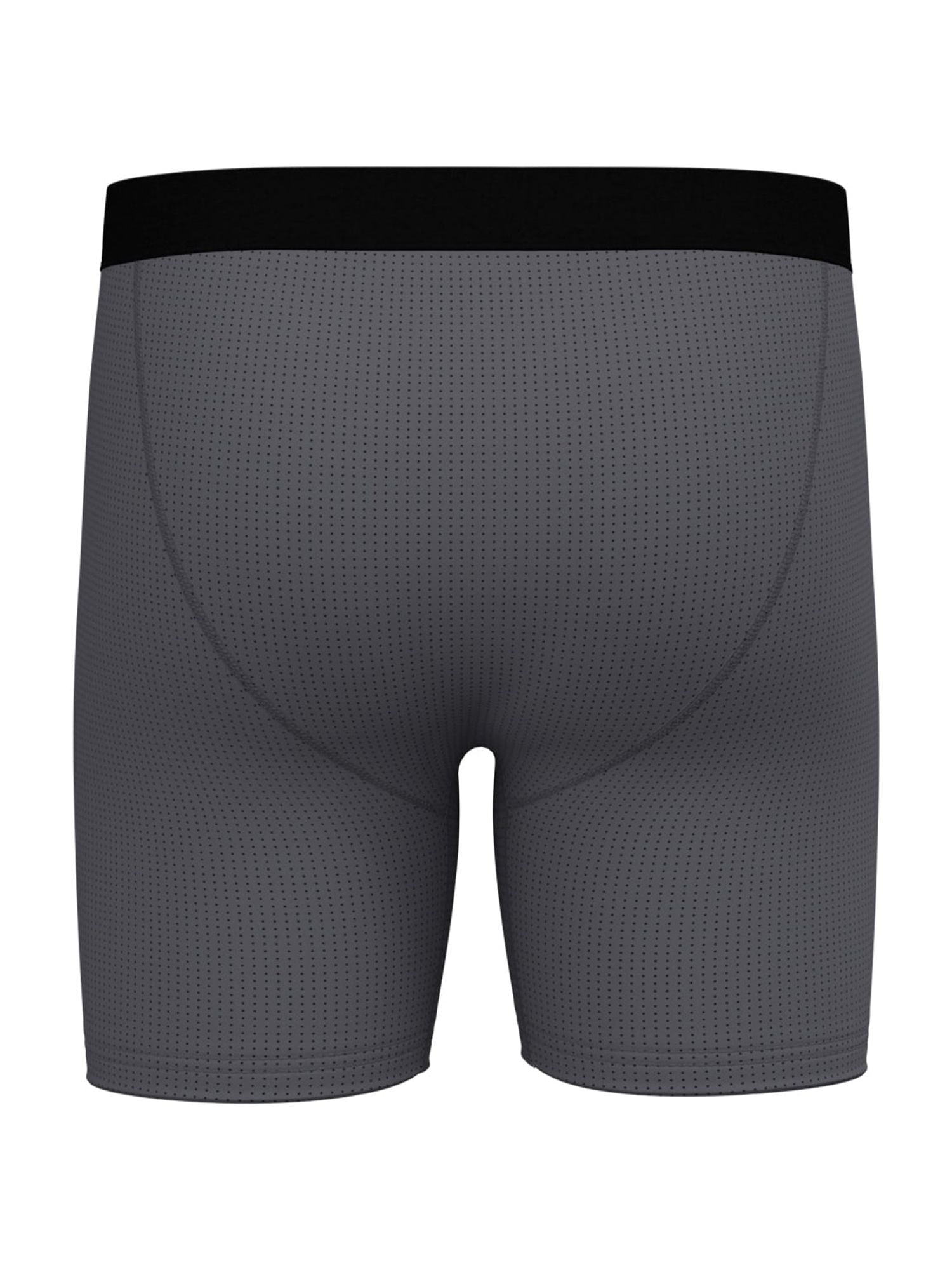 Athletic Works Men's Ultra Lite Mesh Boxer Brief, 6-Pack, Sizes S-3XL