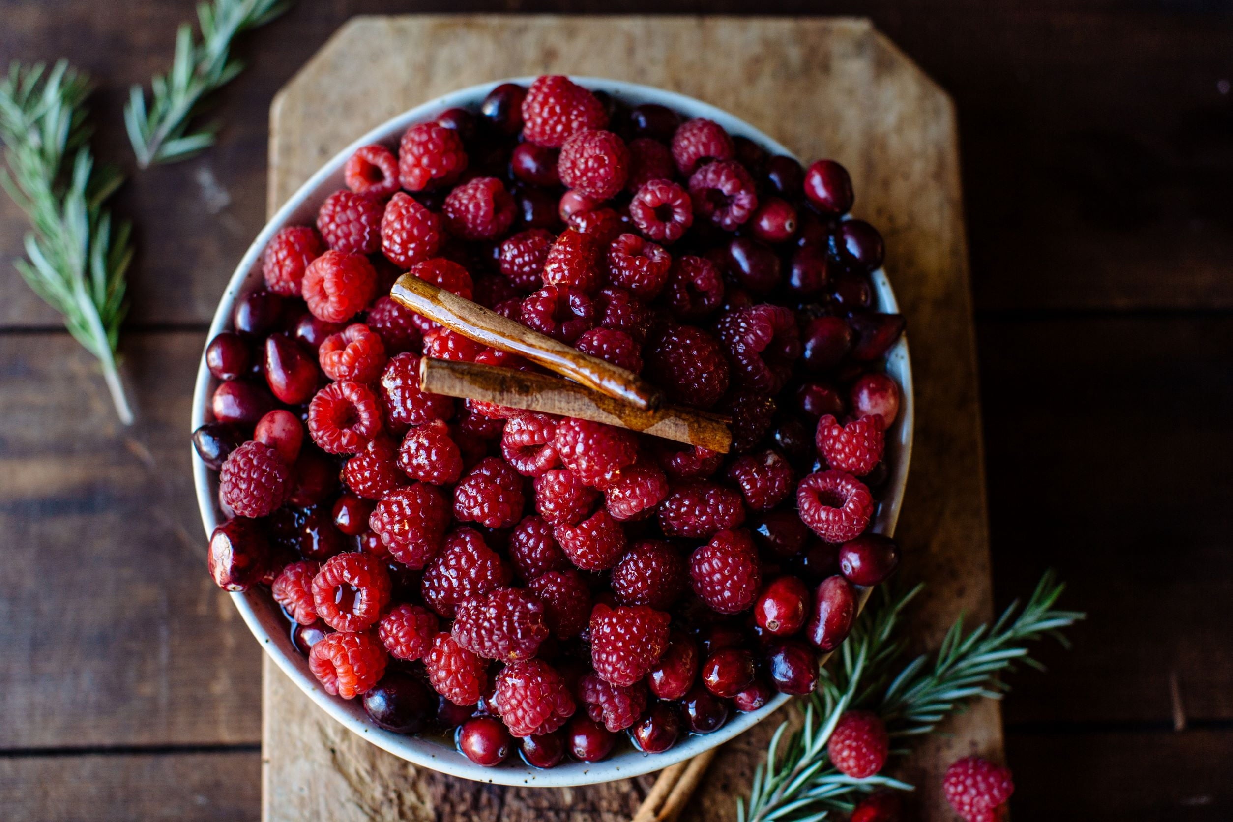 Fresh Raspberries, 6 oz. Container