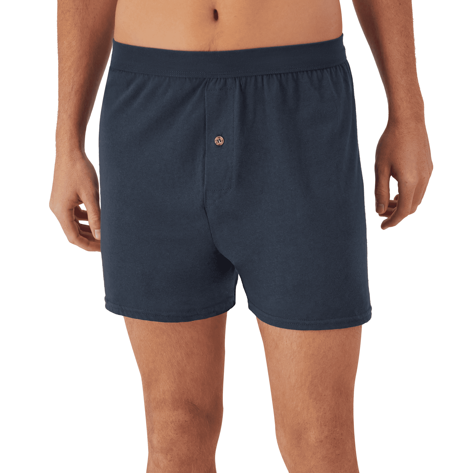 Hanes Men's Woven Boxers, 3 Pack