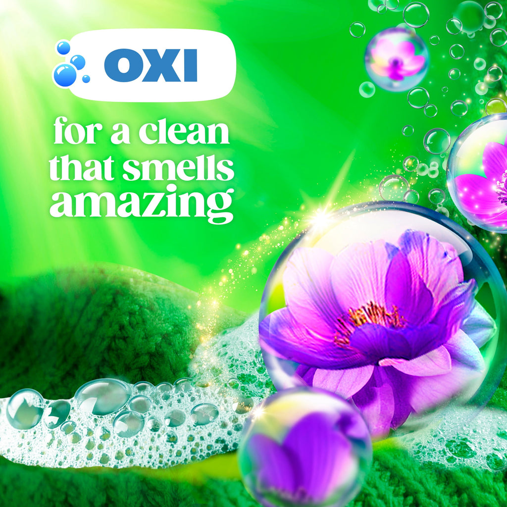 Gain Plus Laundry Detergent Liquid, Now with Odor Defense + OXI, Moonlight Breeze Scent, 170 fl oz, 129 Loads
