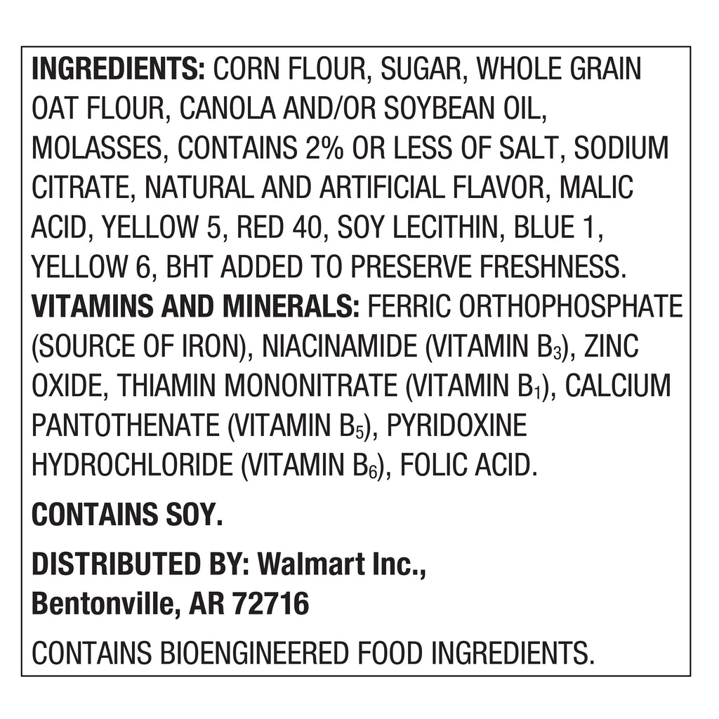 Great Value Berry Crunch Breakfast Cereal, 21 oz