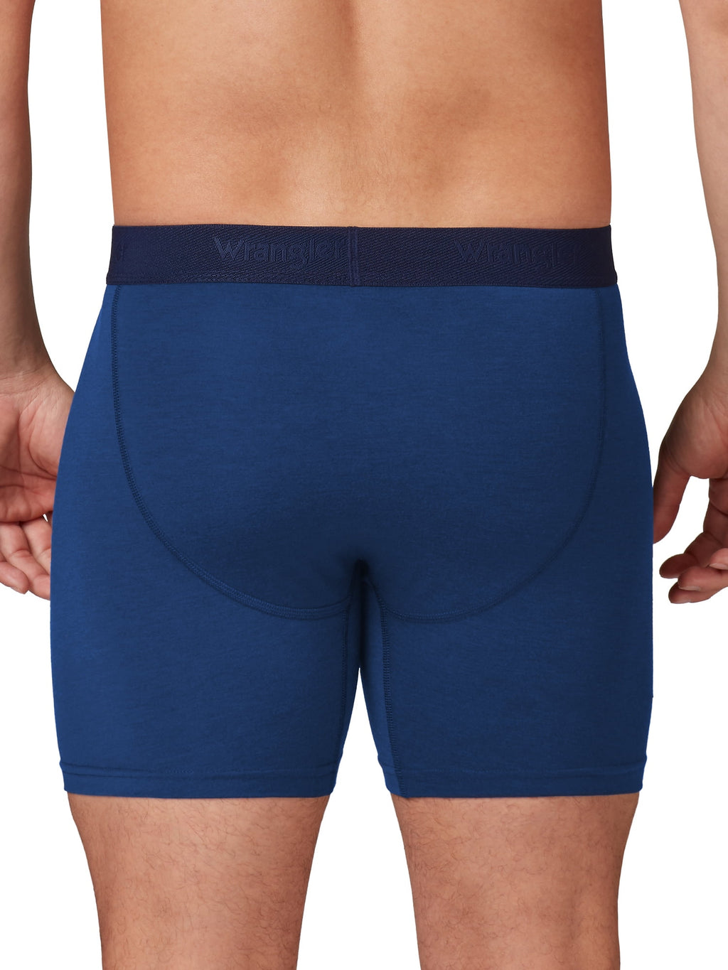 Wrangler Men's Active Stretch Boxer Brief Set, Underwear for Men, S, 6 Pack