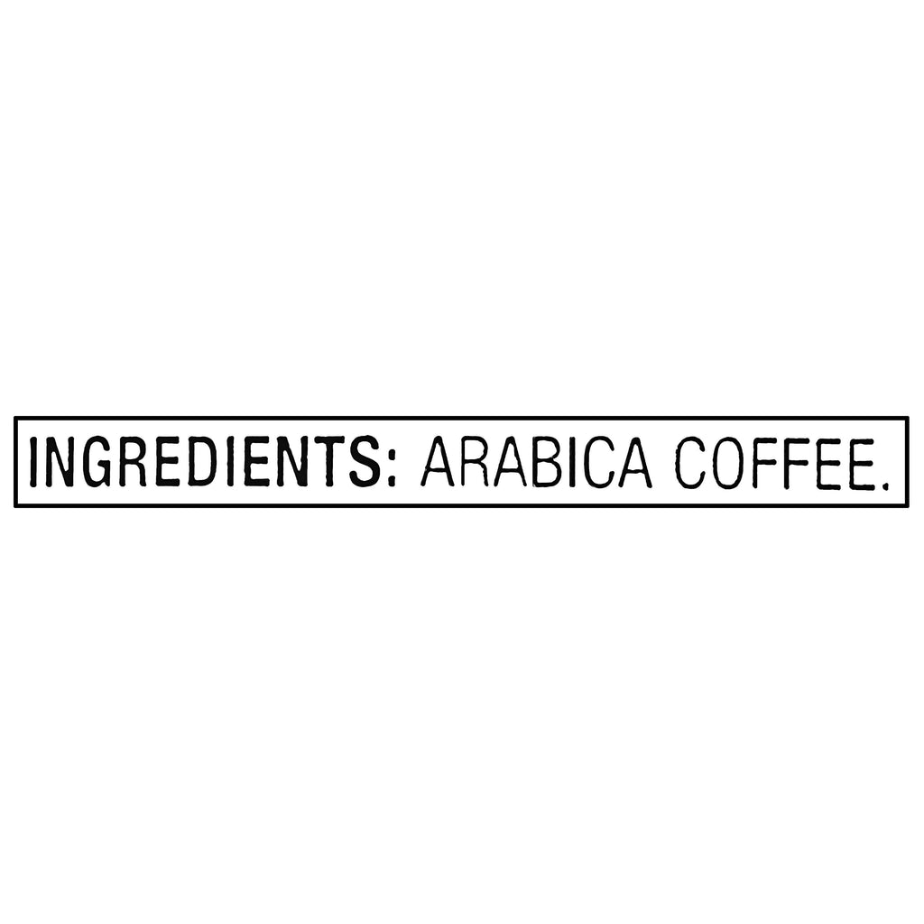 Great Value Colombian Roast Ground Naturally Caffeinated Coffee, 9.6 oz Canister
