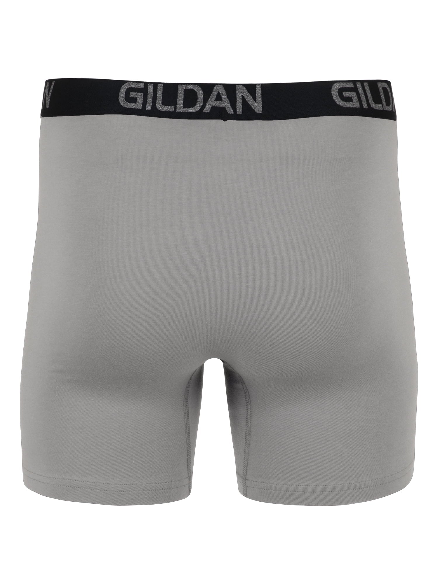 Gildan Men's Cotton Stretch Boxer Briefs, 6-Pack, Sizes S-2XL