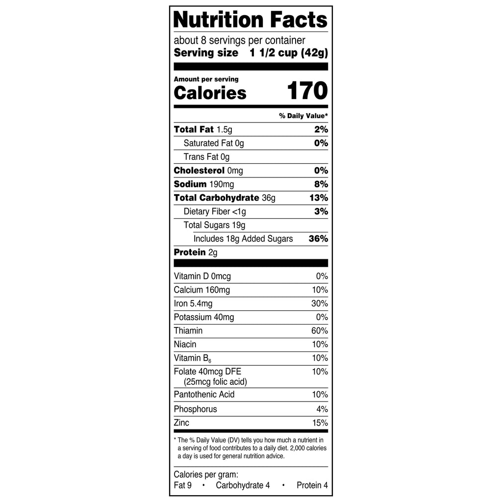 Great Value Fruit Spins Breakfast Cereal, 12.2 oz