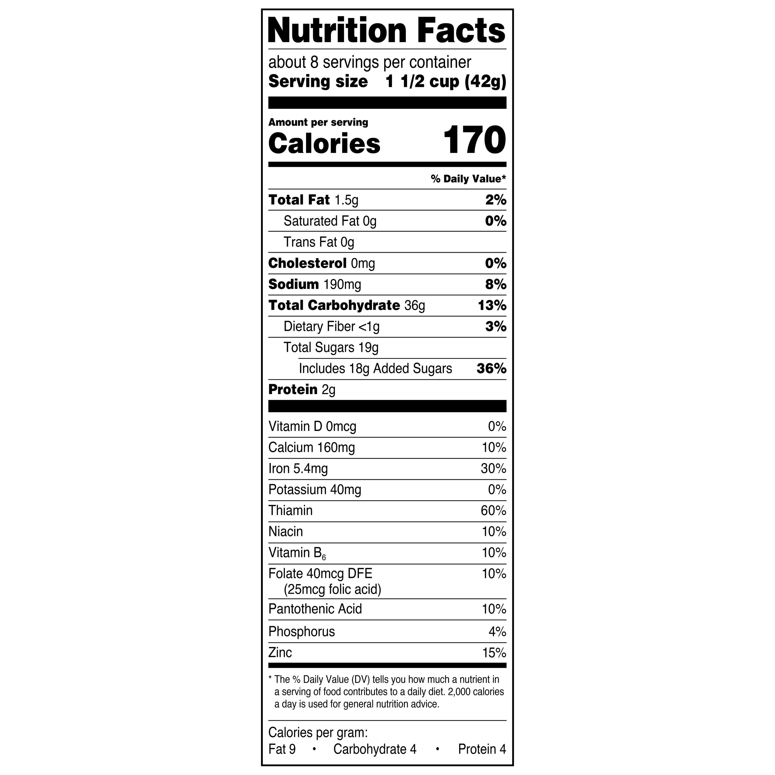 Great Value Fruit Spins Breakfast Cereal, 12.2 oz